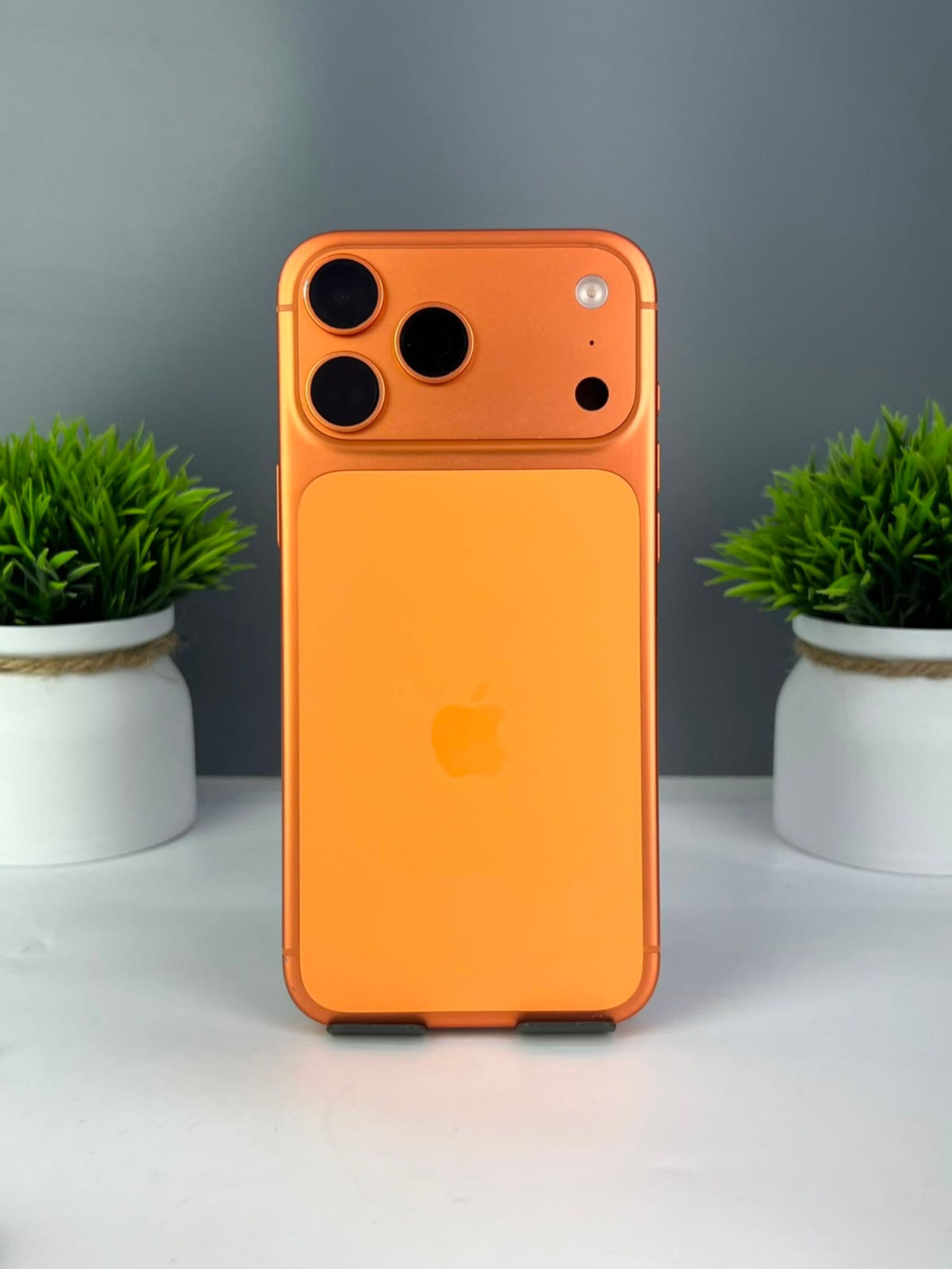 iPhone 17 Pro Max, 256 ГБ, Оранжевый