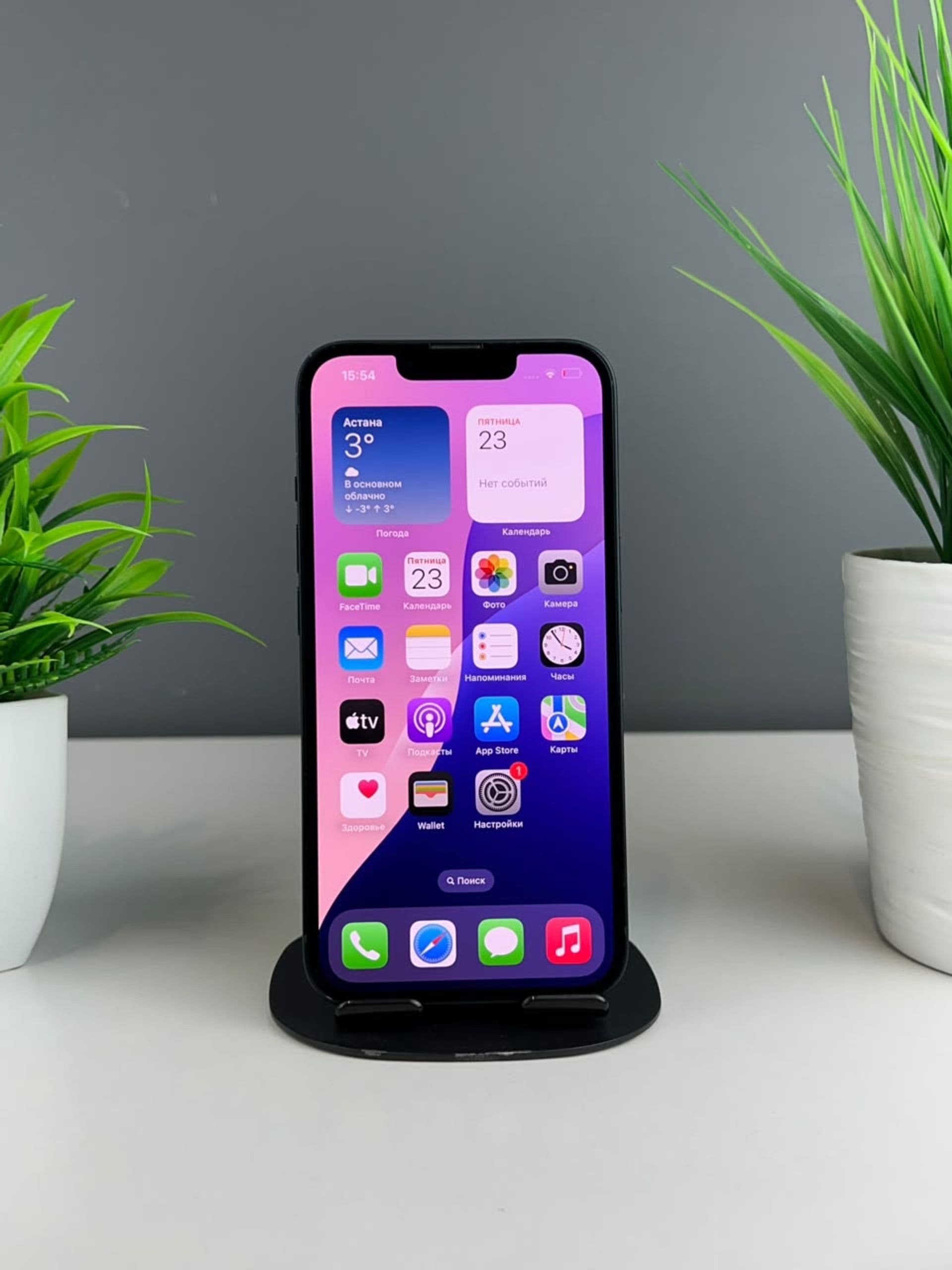iPhone 13, 128 ГБ, Черный — фото 3