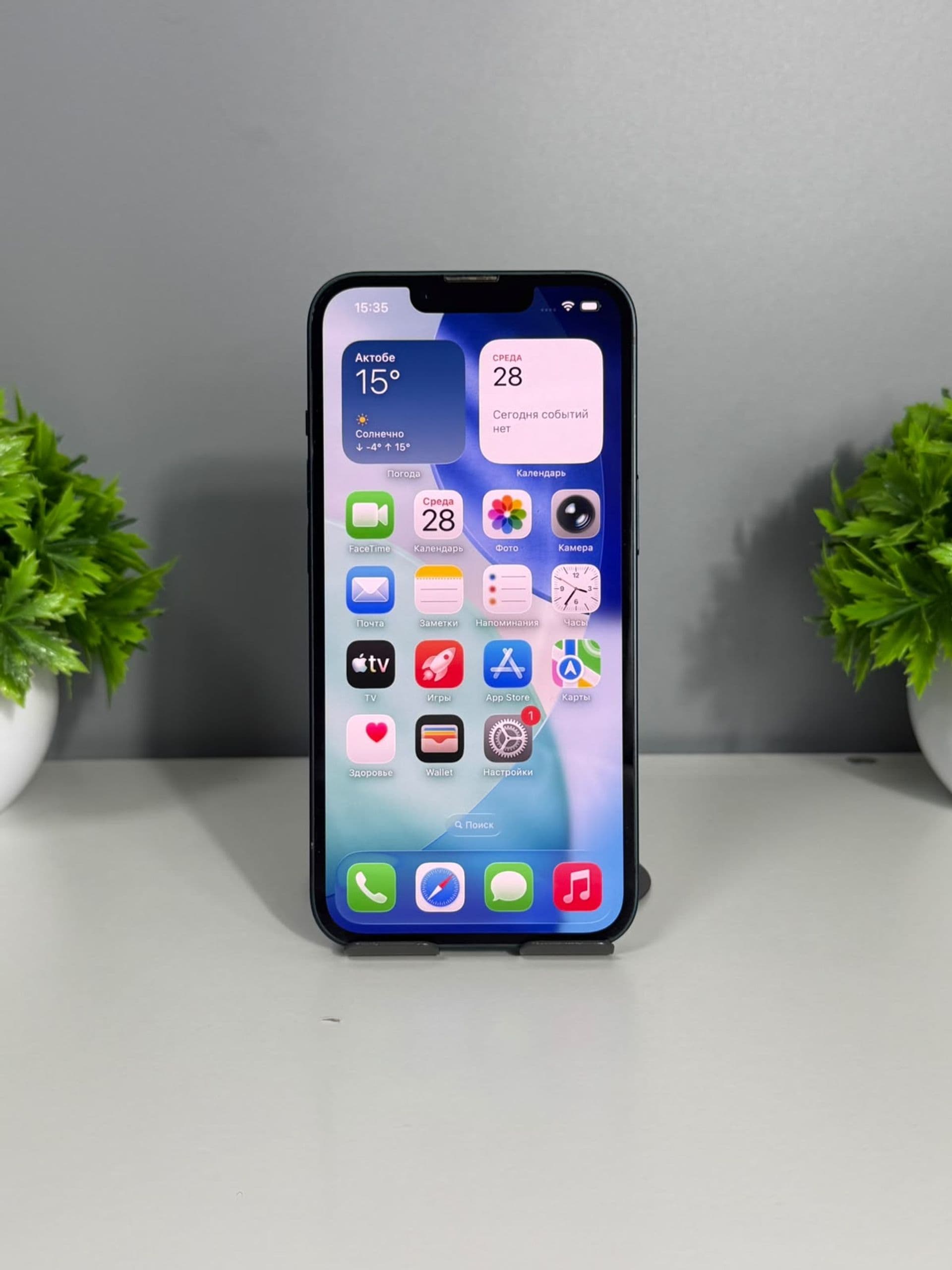 iPhone 14, 128 ГБ, Черный — фото 2