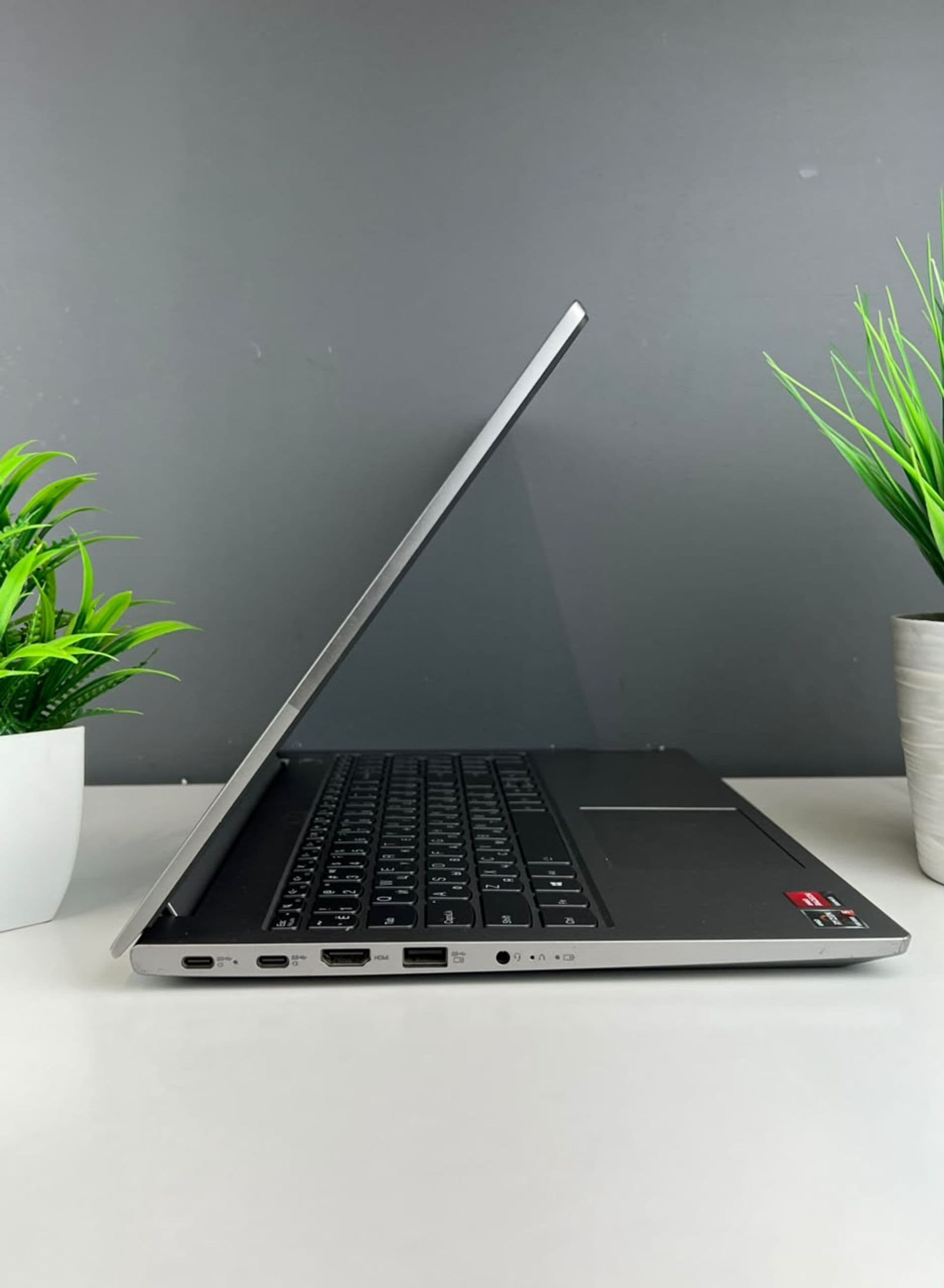 Lenovo Ryzen 5, 8 ГБ / 1 ТБ, 14″, Сұр — фото 4