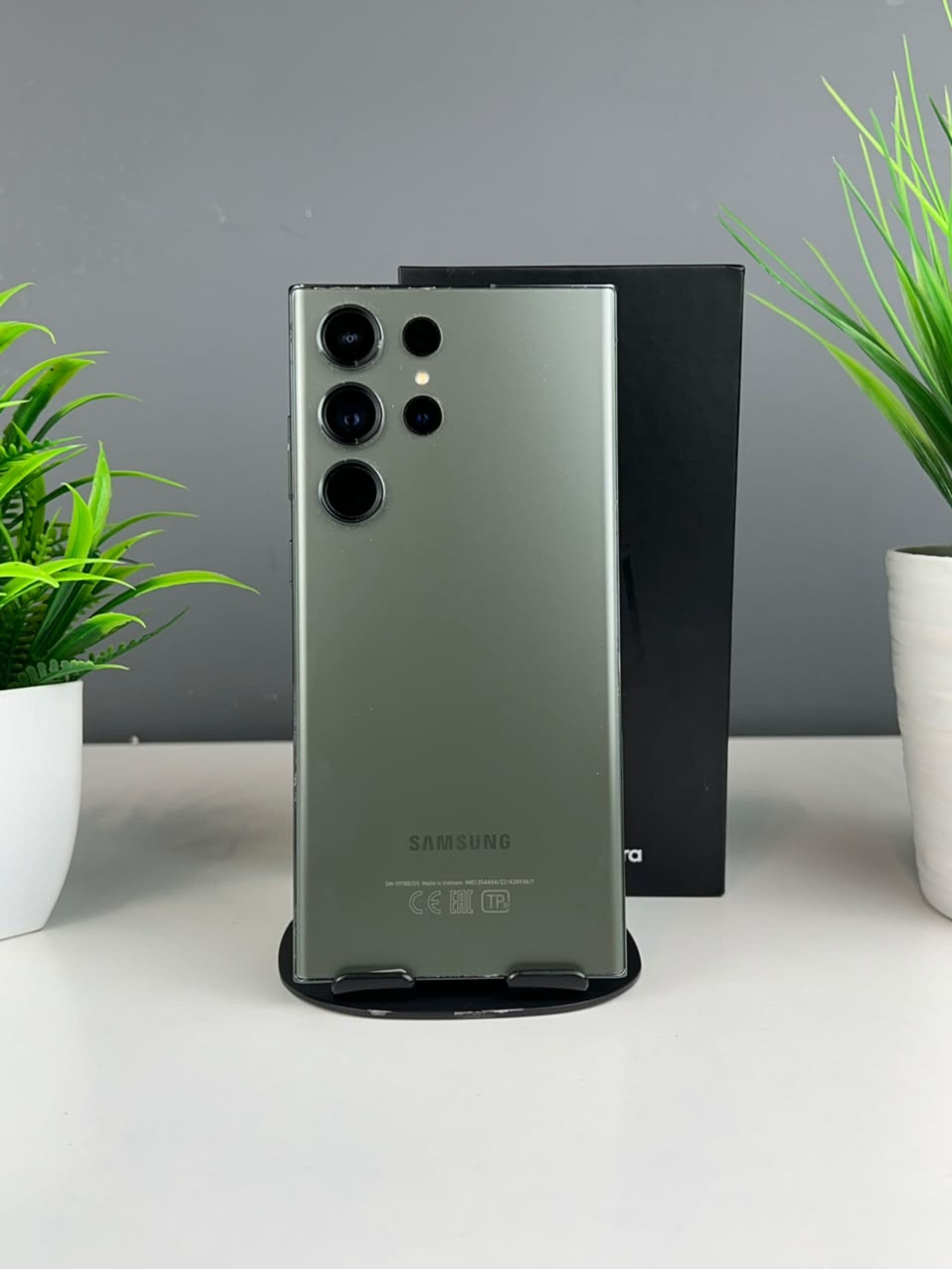 Samsung Galaxy S23 Ultra 5G, 512 ГБ, Зеленый