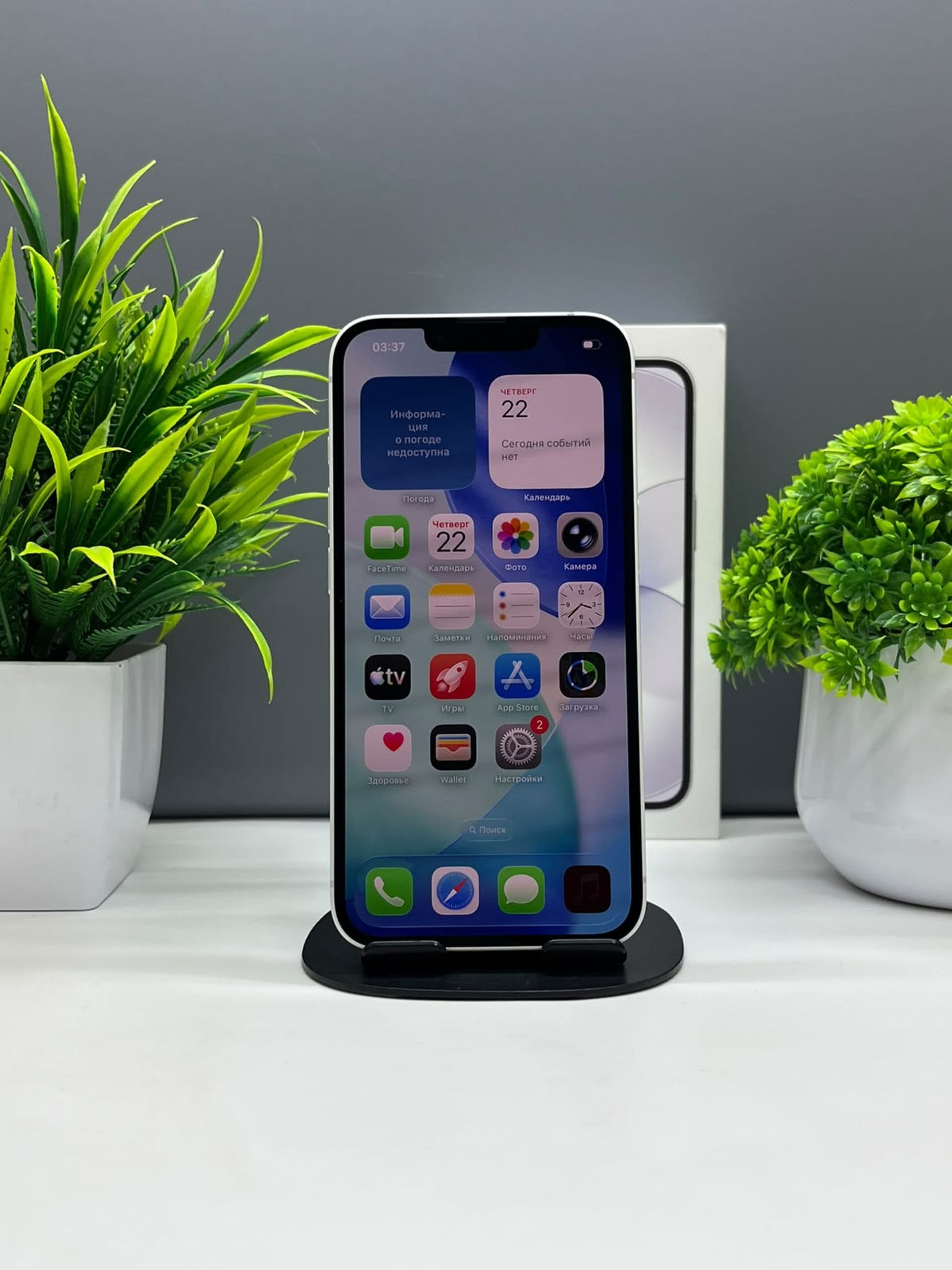 iPhone 17e, 256 ГБ, Белый — фото 3
