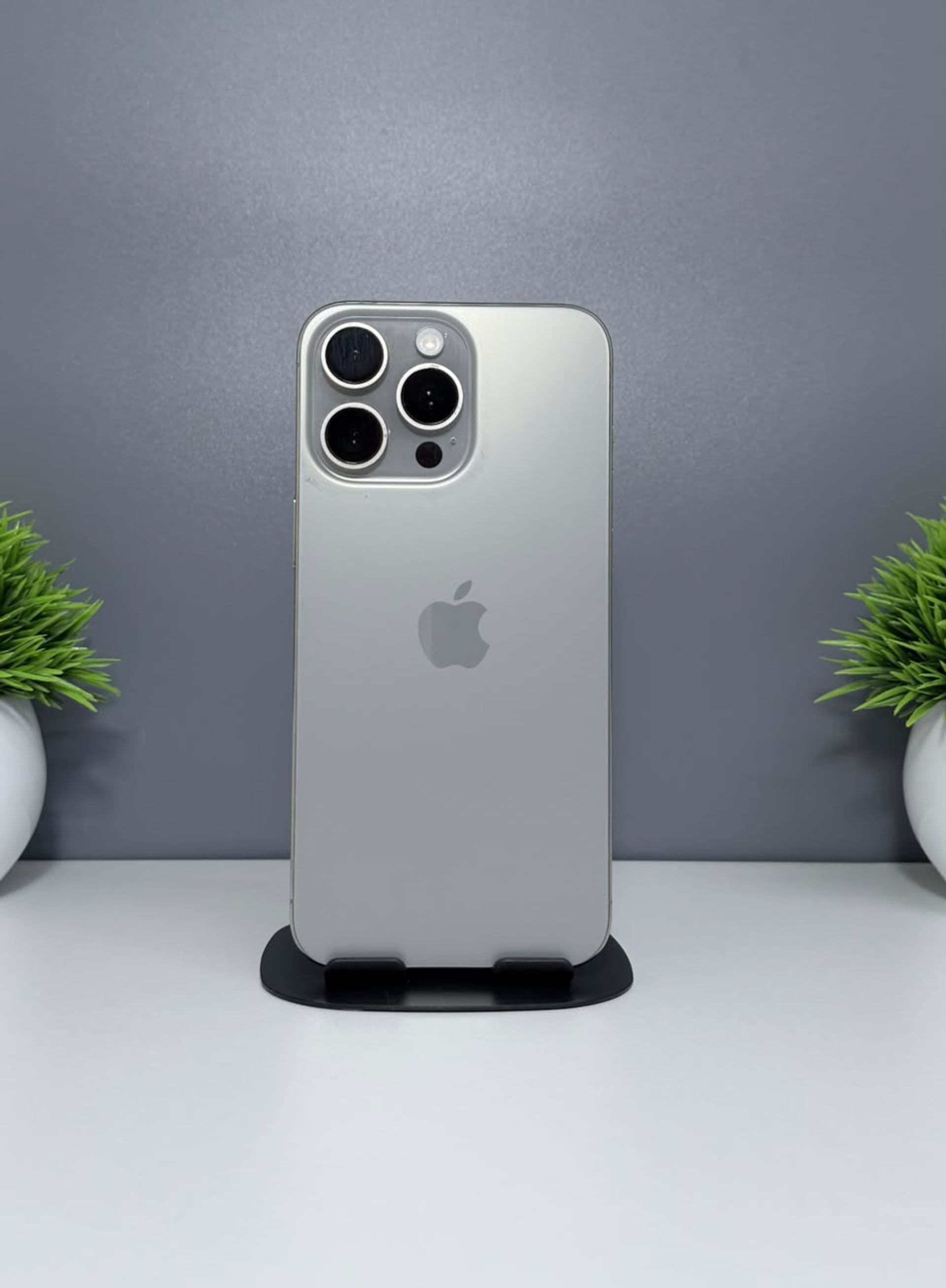iPhone 15 Pro Max, 256 ГБ, Серебристый