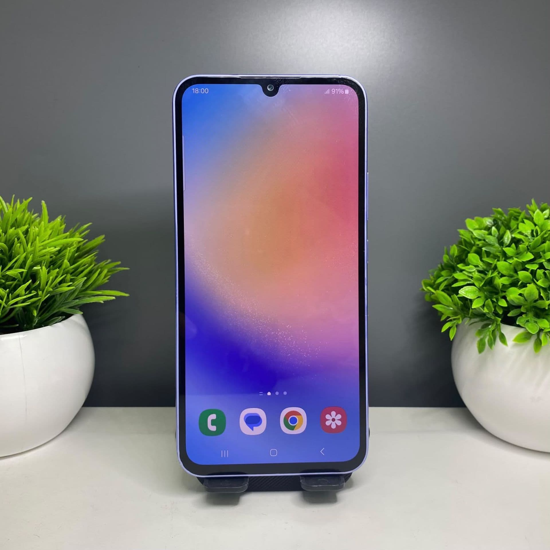 Samsung Galaxy A34 5G, 256 ГБ, Голубой — фото 2