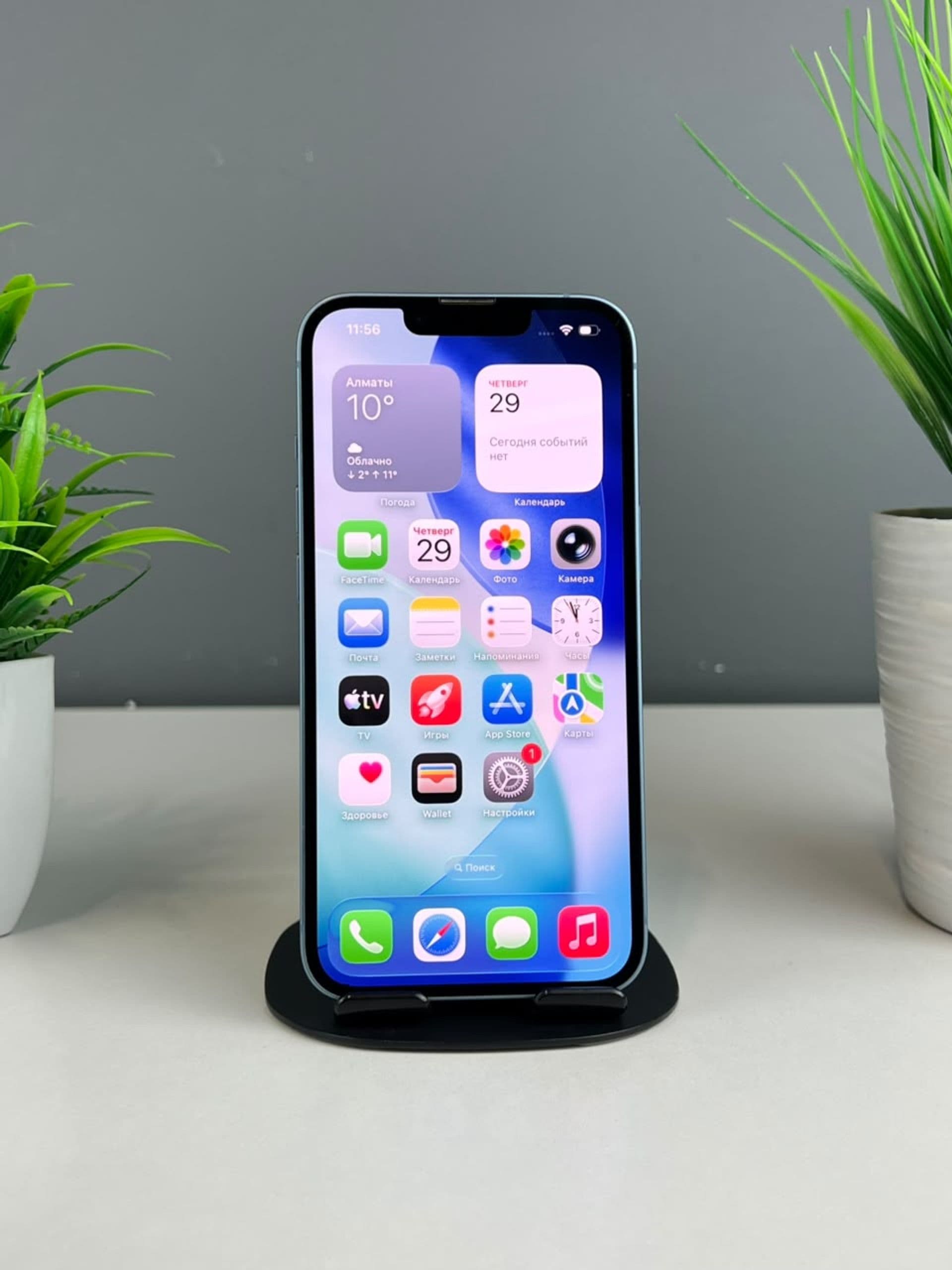 iPhone 14, 128 ГБ, Голубой — фото 3