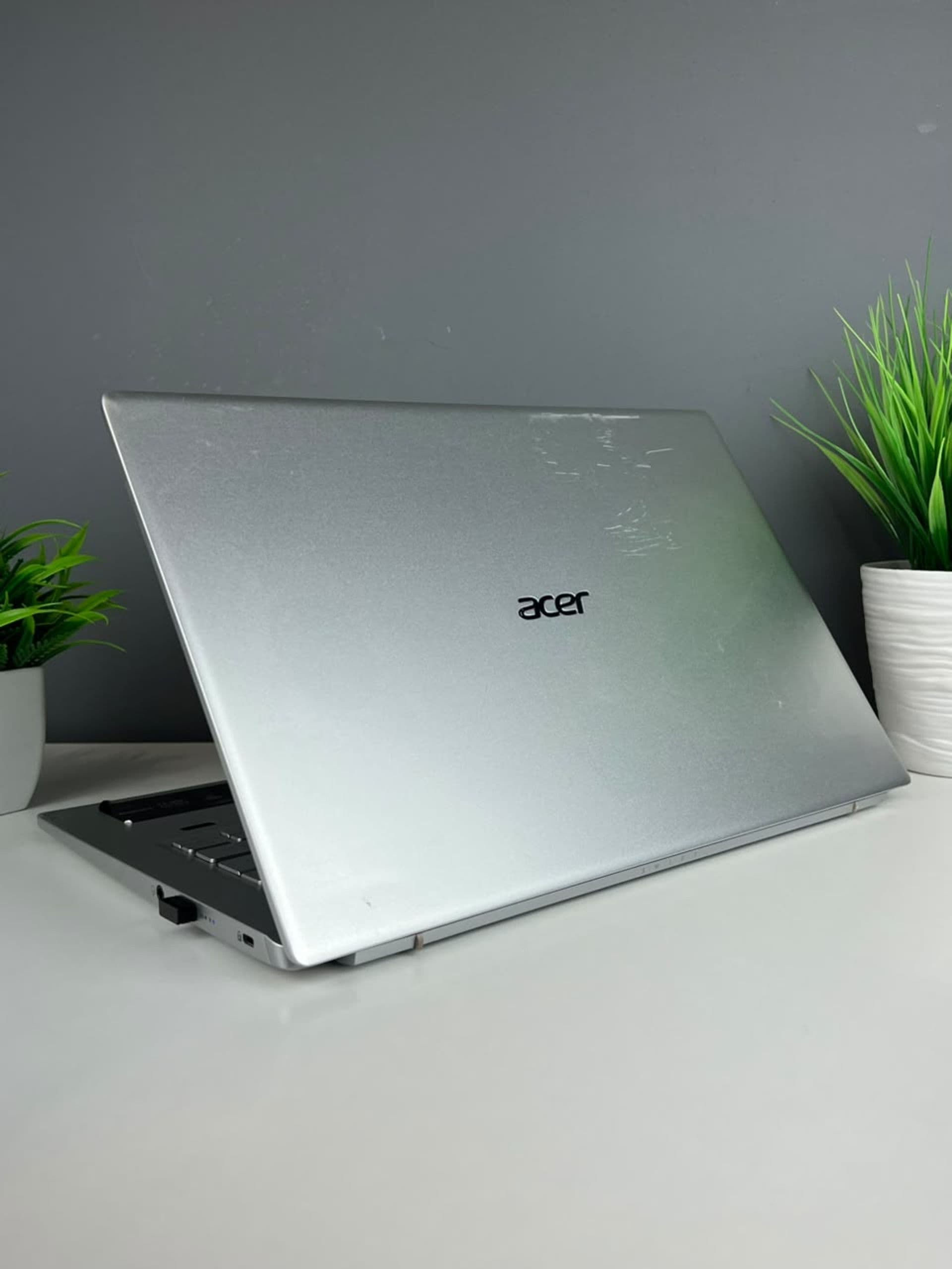 Acer Ryzen 5, 8 ГБ / 512 ГБ, 15.3″, Серый
