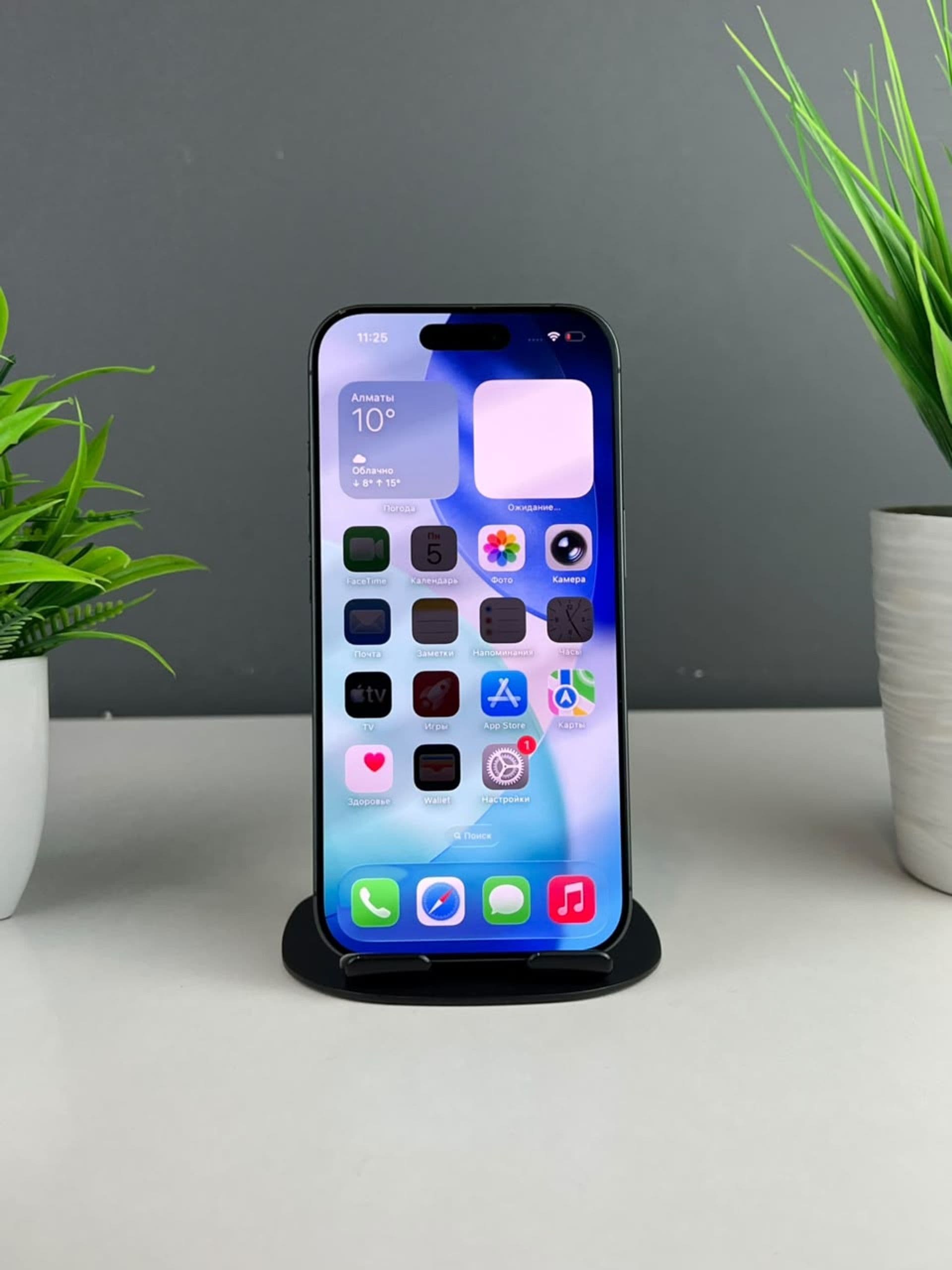 iPhone 17, 256 ГБ, Серый — фото 3