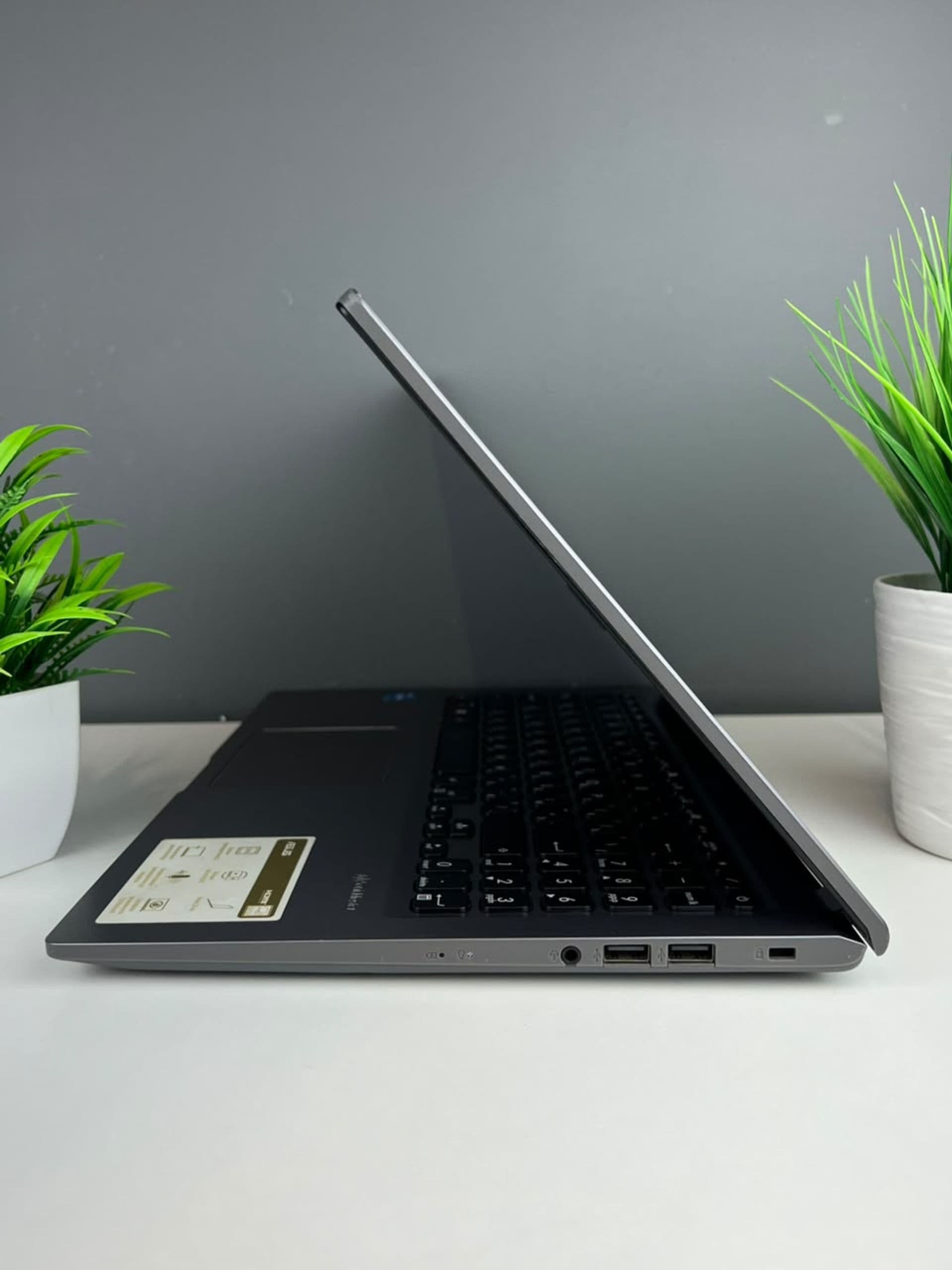 ASUS Core i3, 8 ГБ / 256 ГБ, 15.4″, Сұр — фото 5