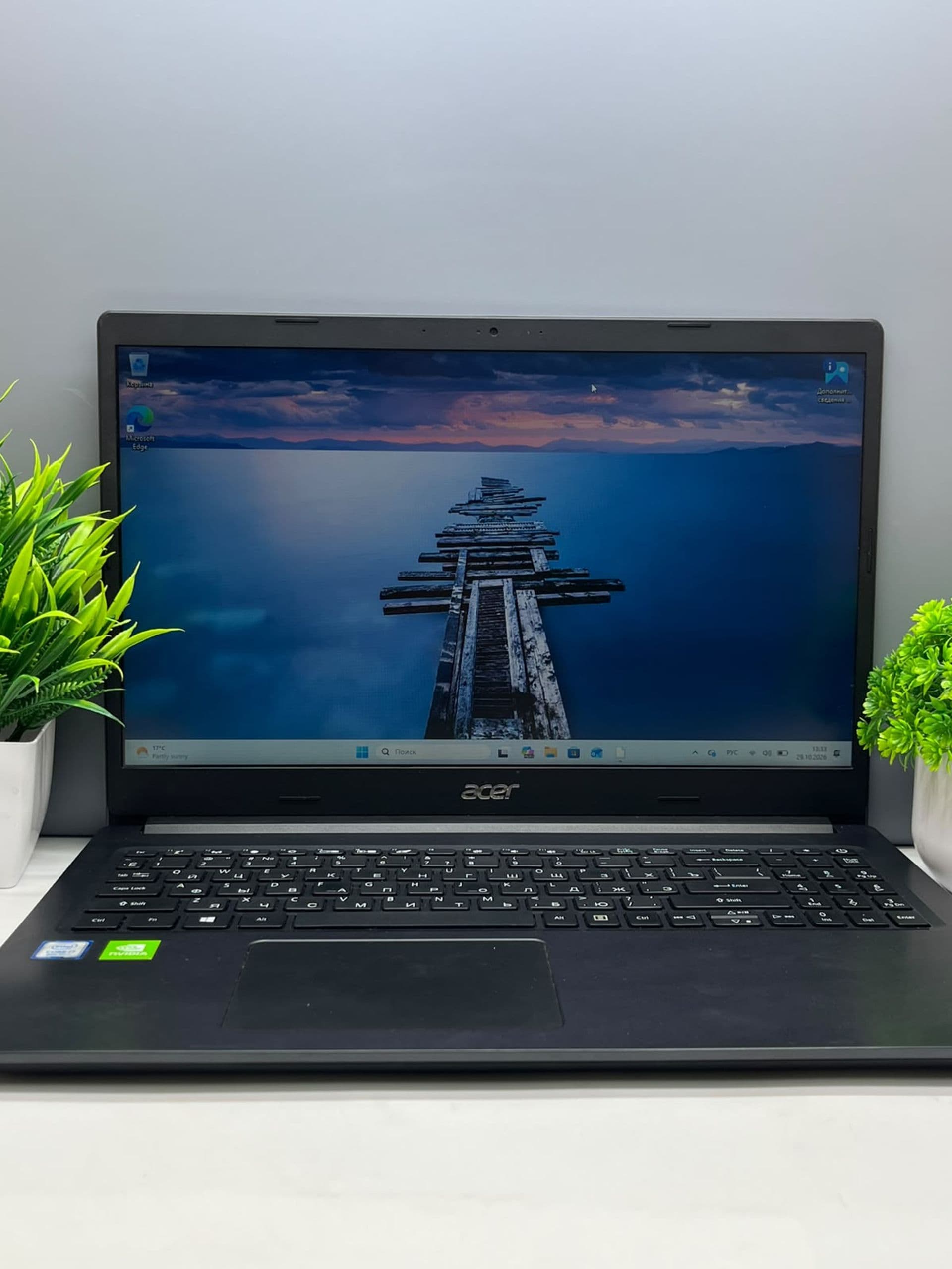 Acer Core i7, 16 ГБ / 512 ГБ, 15.4″, Чёрный — фото 2