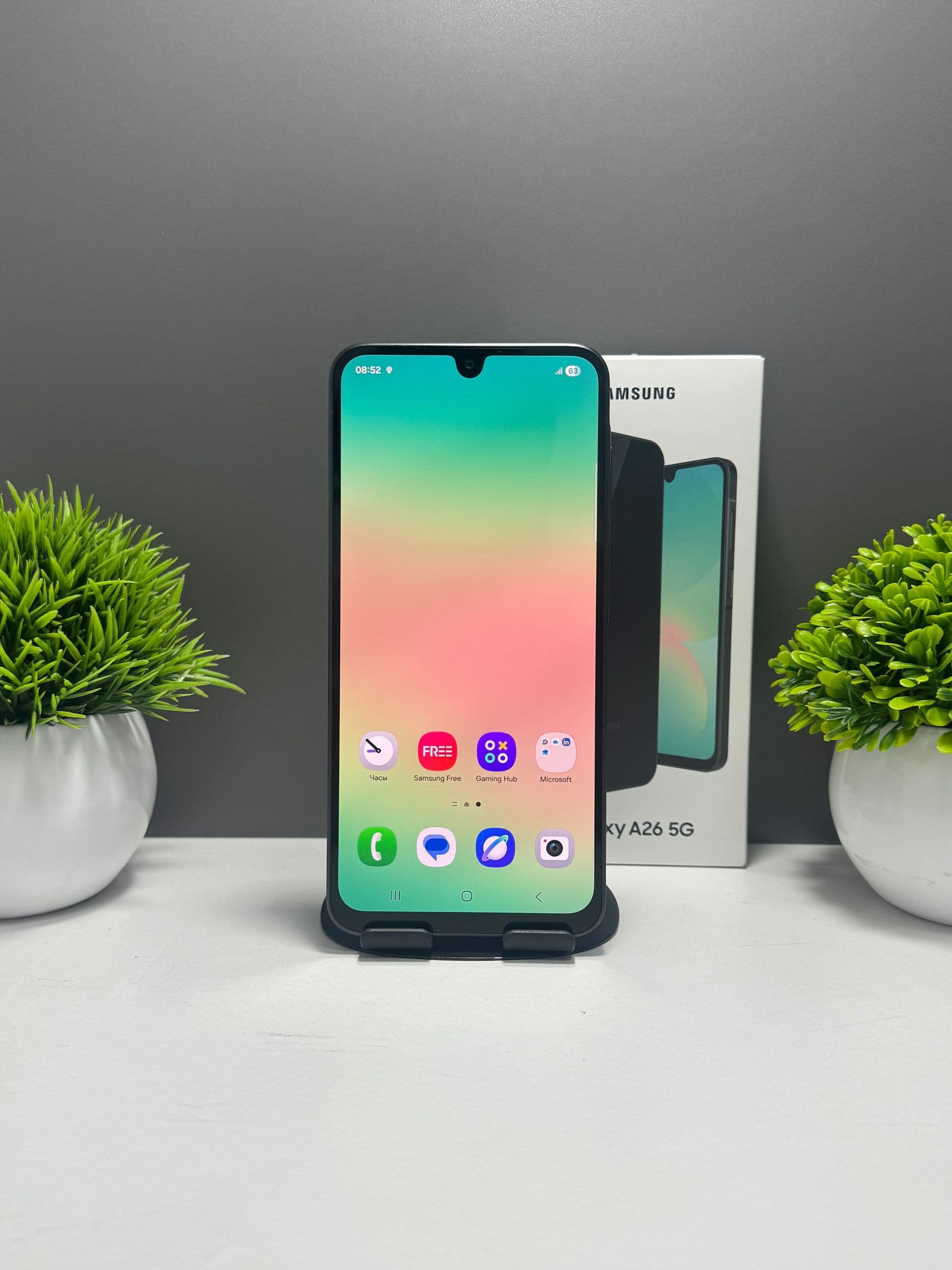 Samsung Galaxy A26, 128 ГБ, Черный — фото 2