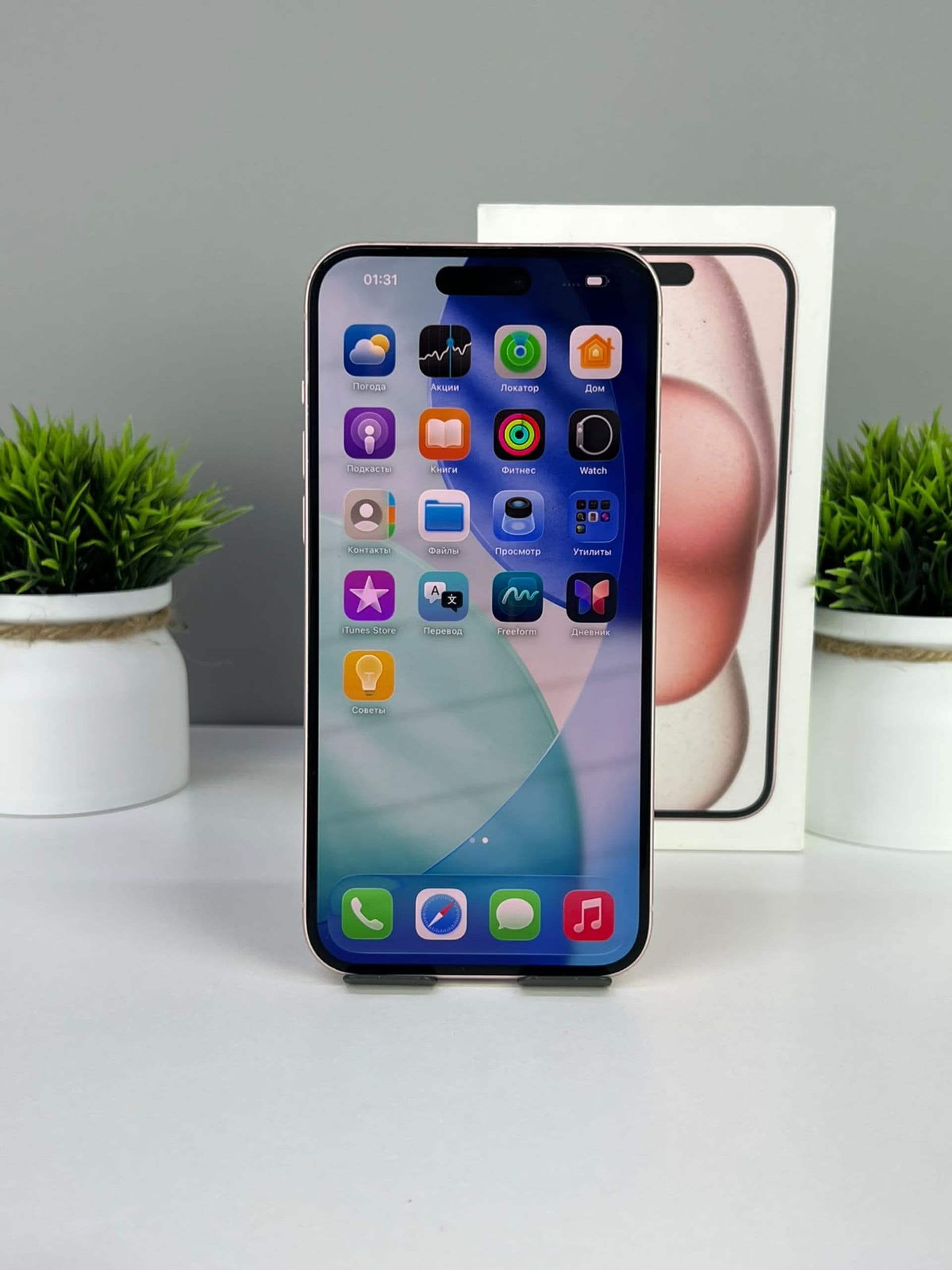 iPhone 15 Plus, 512 ГБ, Розовый — фото 2