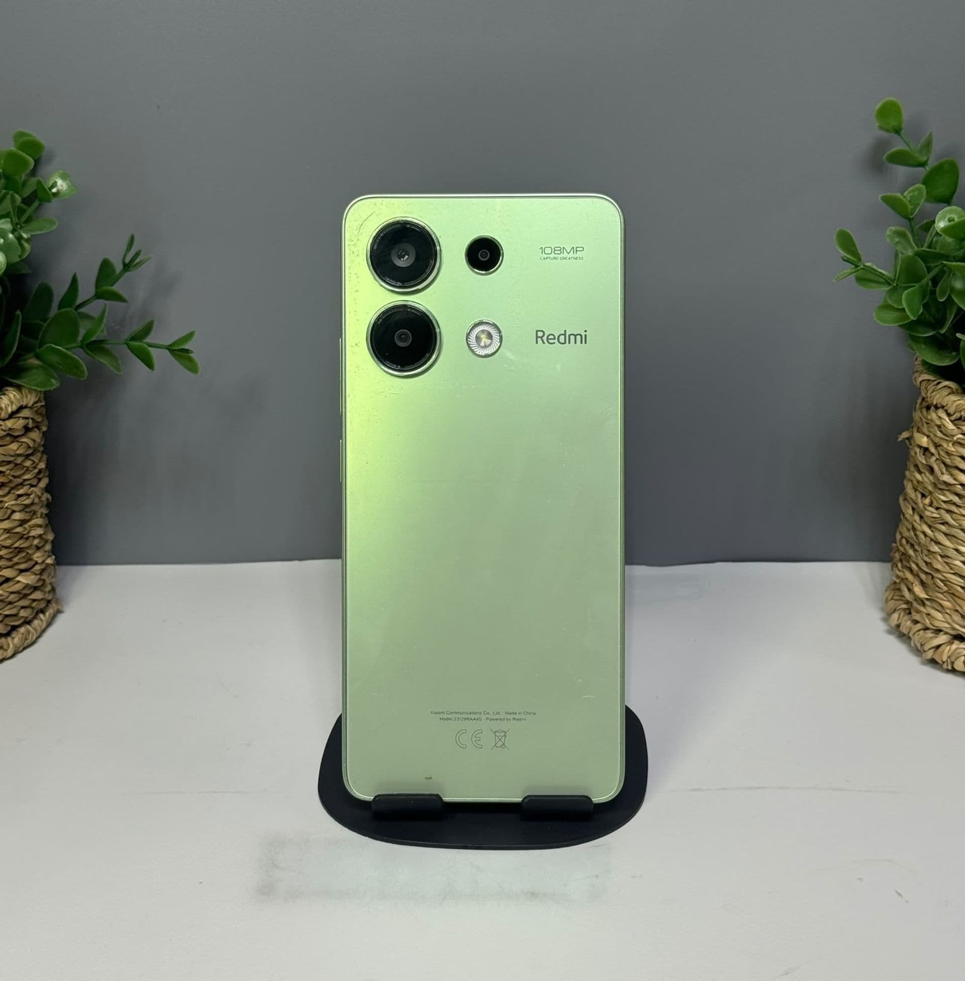 Xiaomi Redmi Note 13 4G, 256 ГБ, Зеленый
