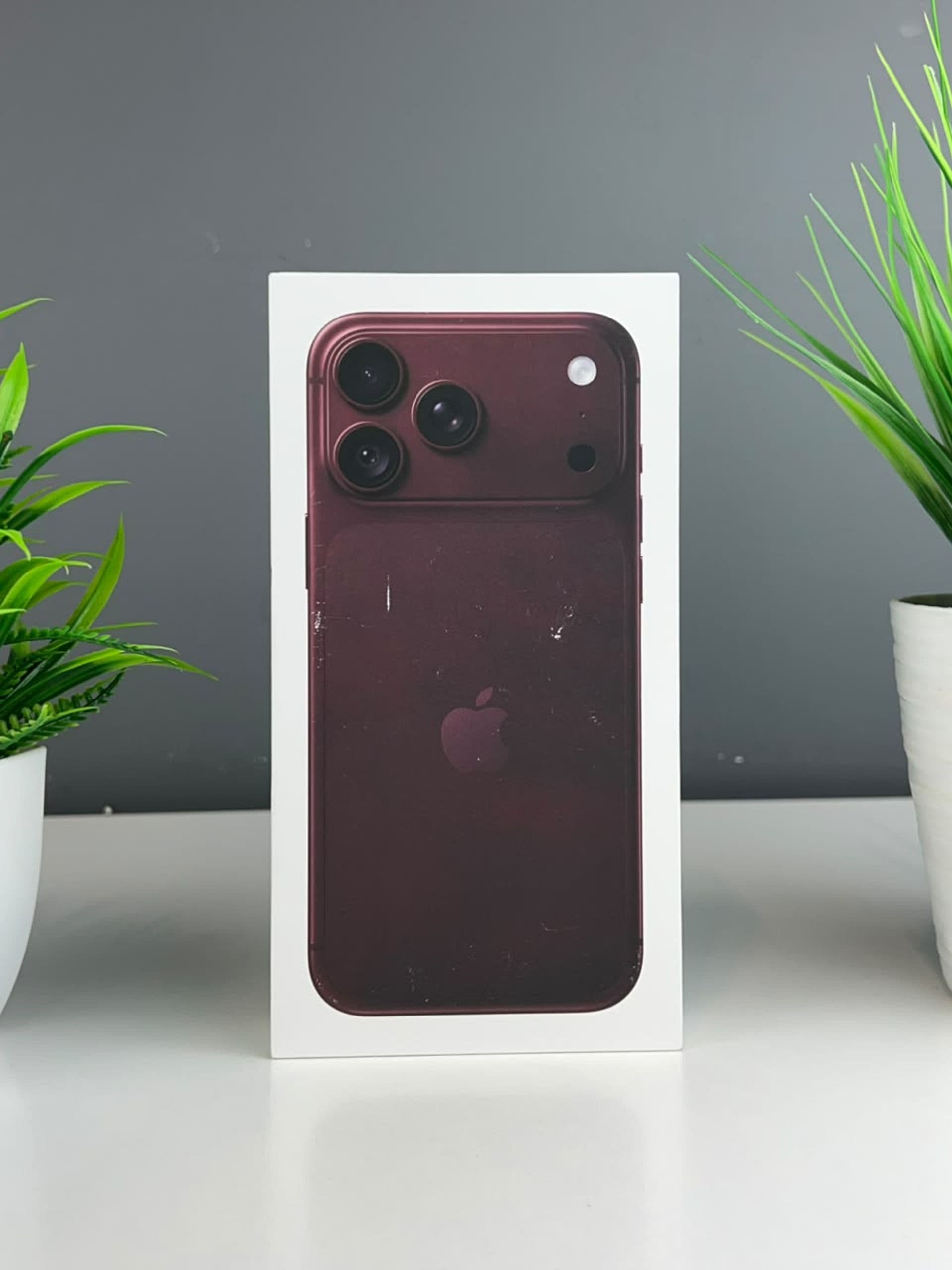 iPhone 18 Pro Max, 256 ГБ, Бургунди