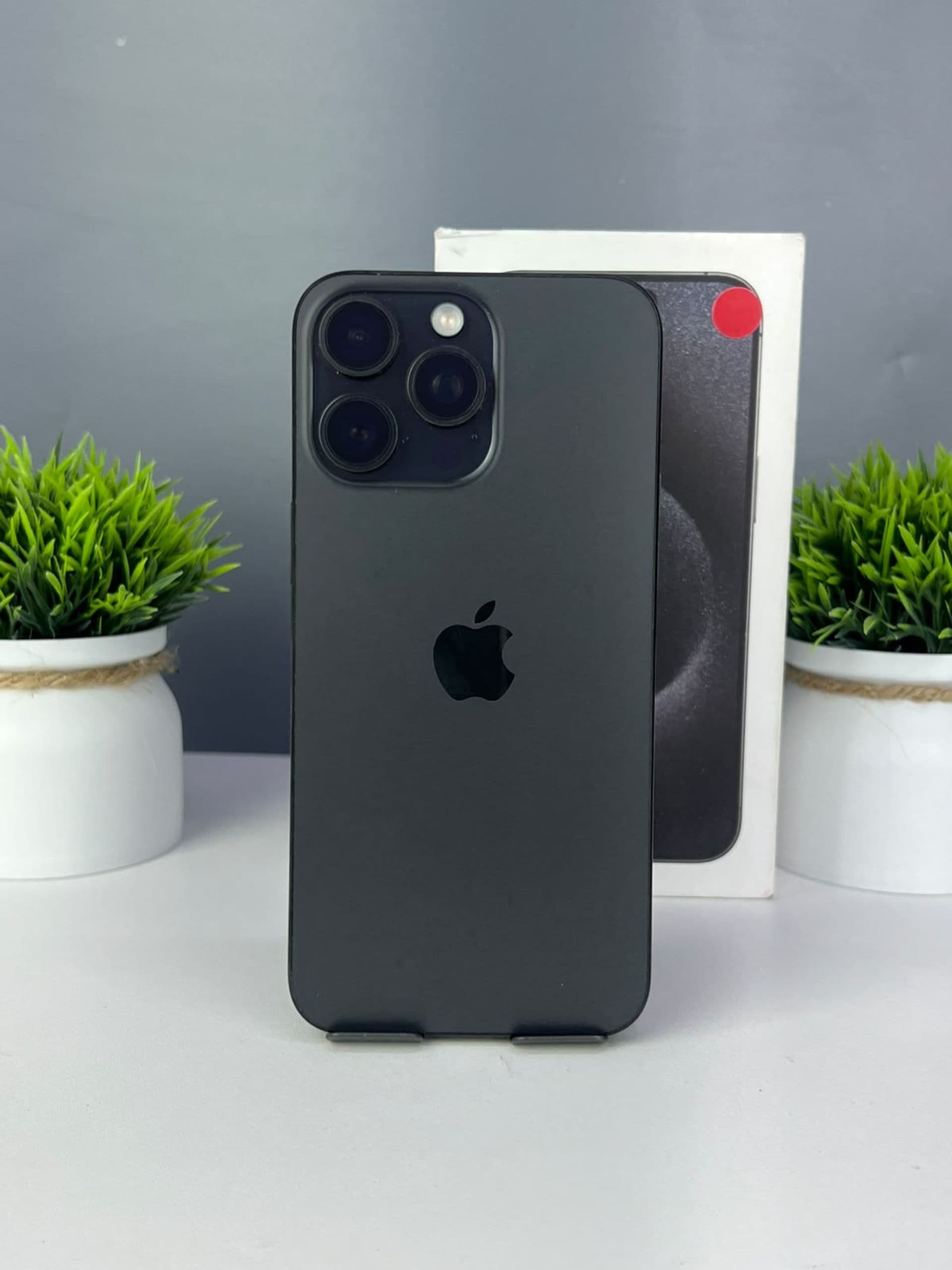 iPhone 15 Pro Max, 256 ГБ, Черный