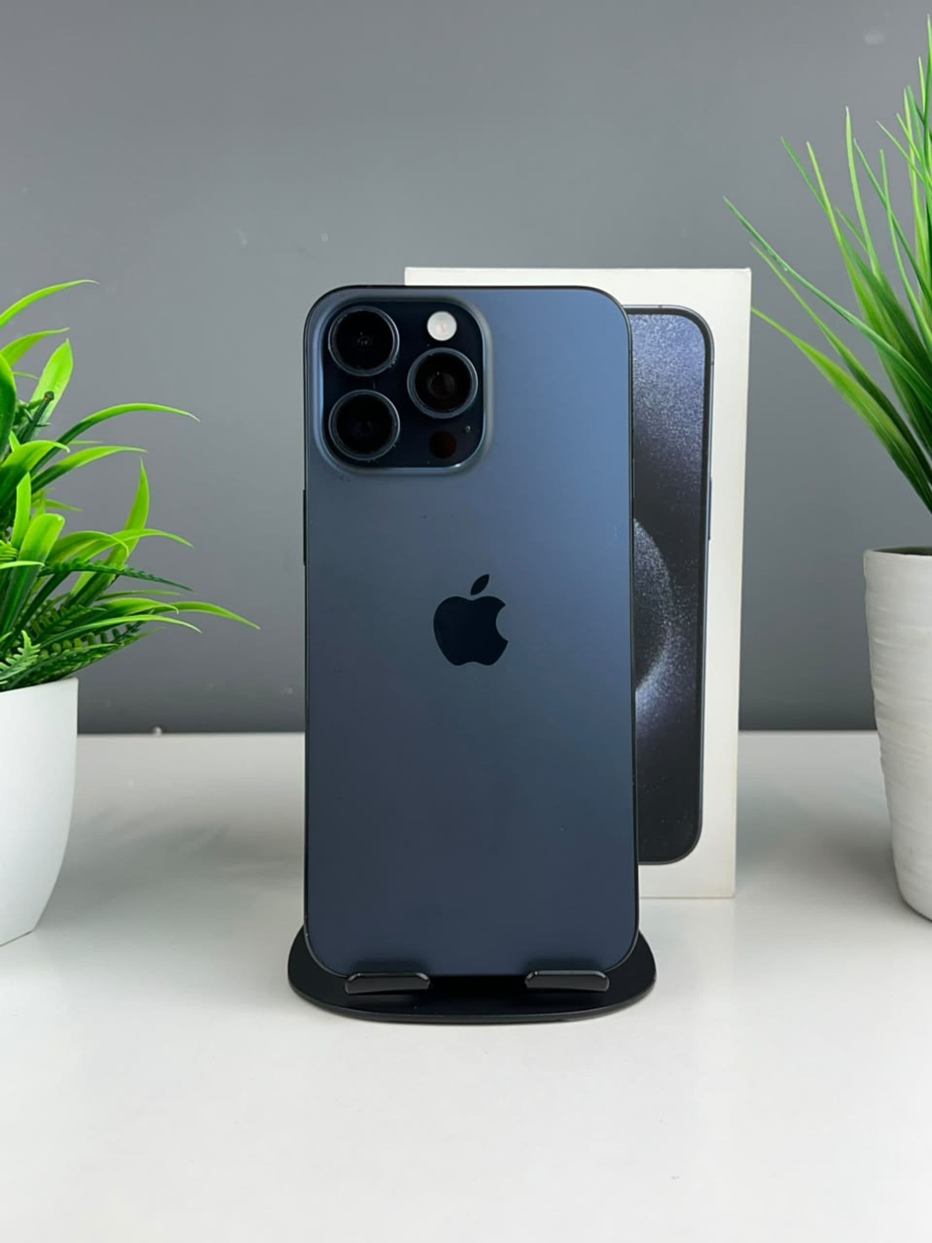 iPhone 15 Pro Max, 512 ГБ, Синий