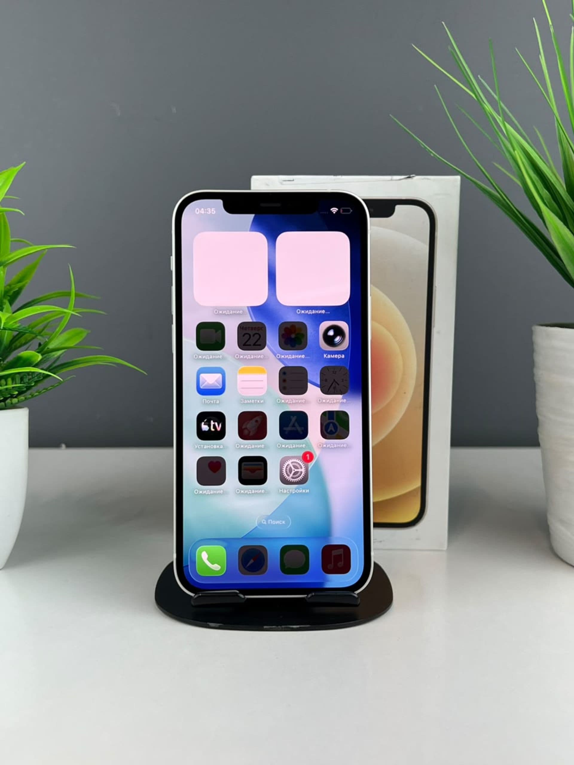 iPhone 12, 128 ГБ, Белый — фото 3