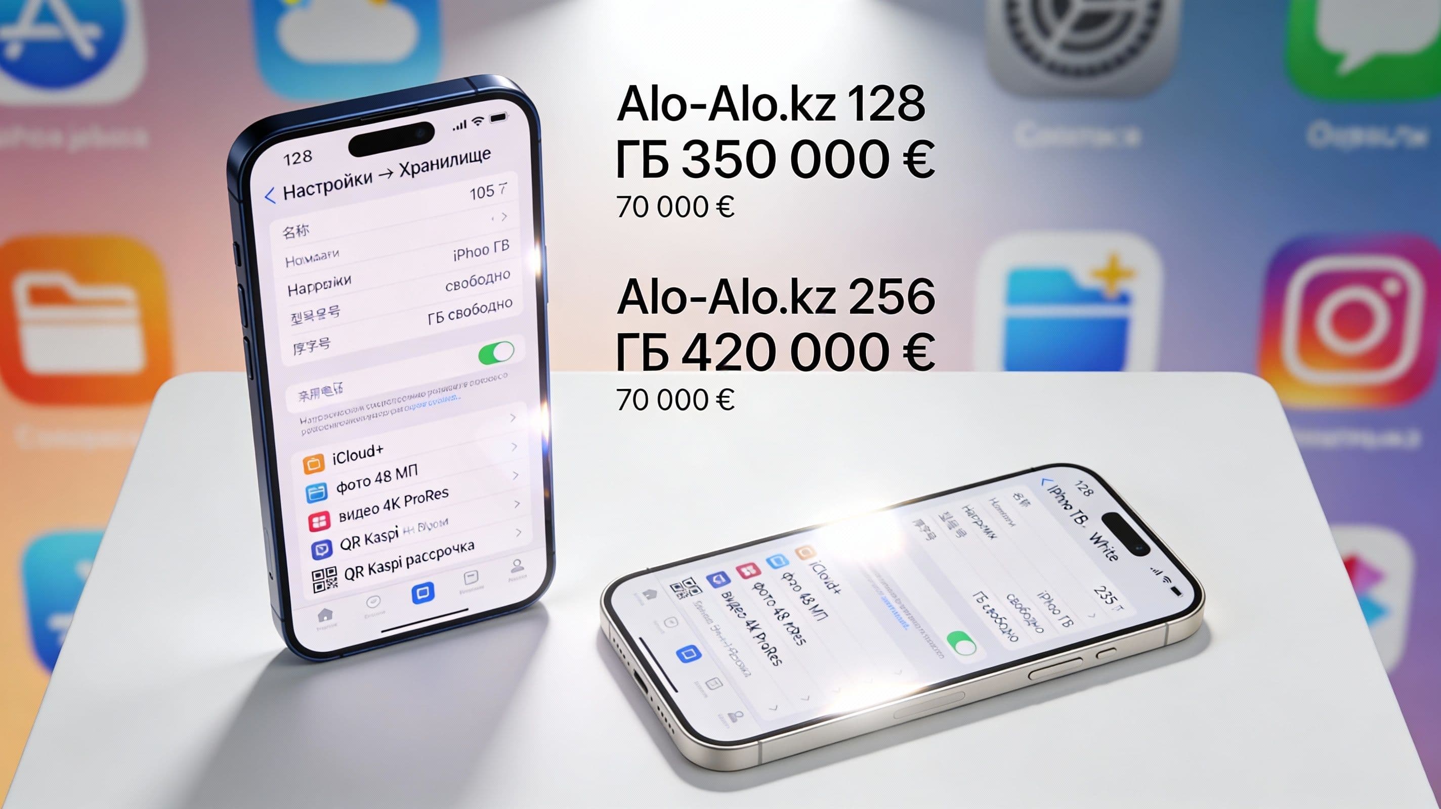 iPhone 16 128 ГБ vs 256 ГБ б/у: какую память брать в 2026 без переплаты