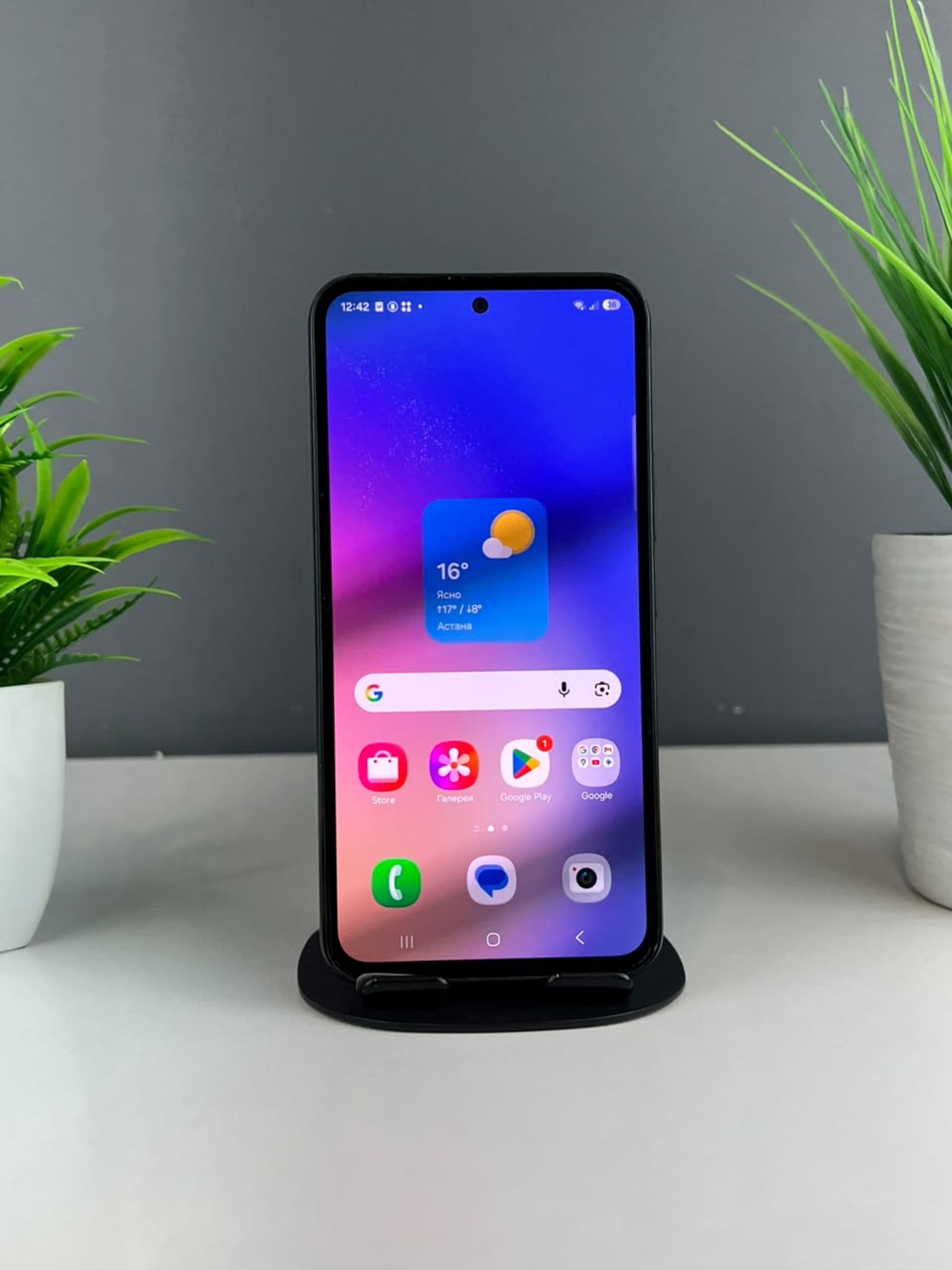 Samsung Galaxy A54 5G, 256 ГБ, Черный — фото 3