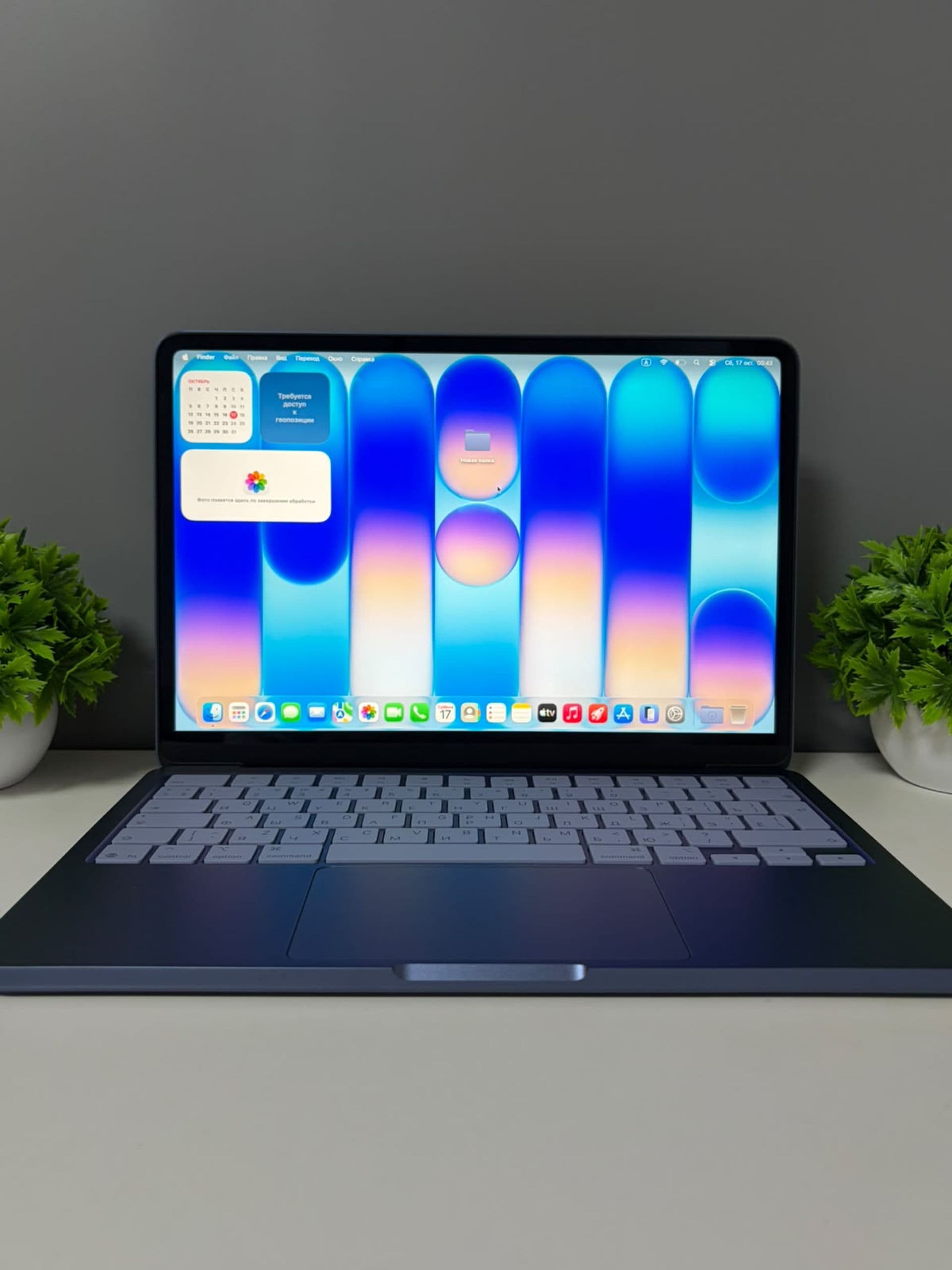 MacBook neo 13 a18 pro, 8 ГБ / 256 ГБ, Синий — фото 2