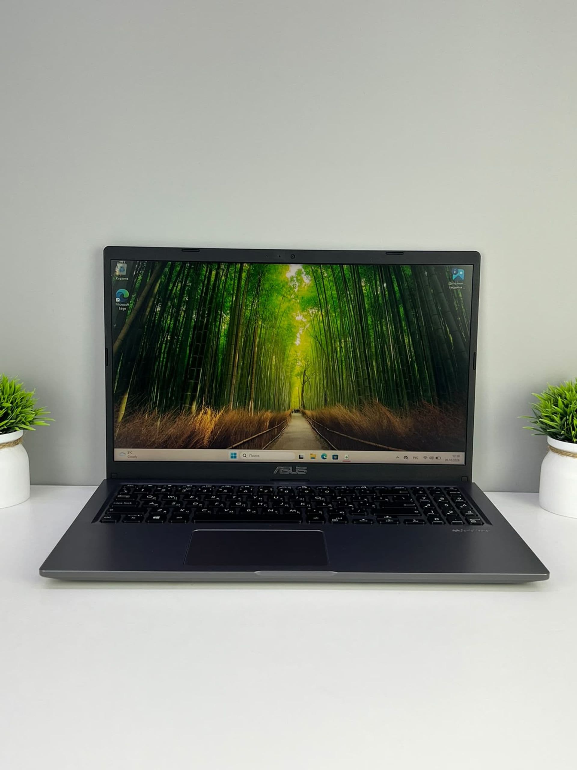 ASUS Core i3, 8 ГБ / 256 ГБ, 13″, Серый — фото 2
