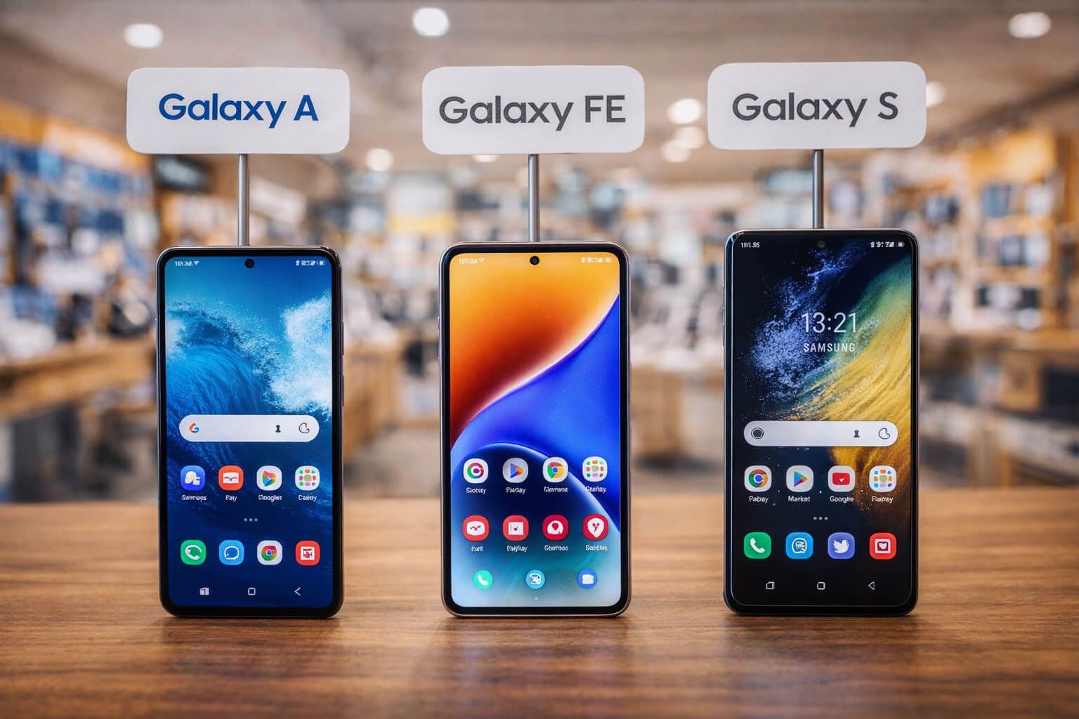 Какой б/у Samsung купить в 2026 году: серия A, S или FE — что выгоднее