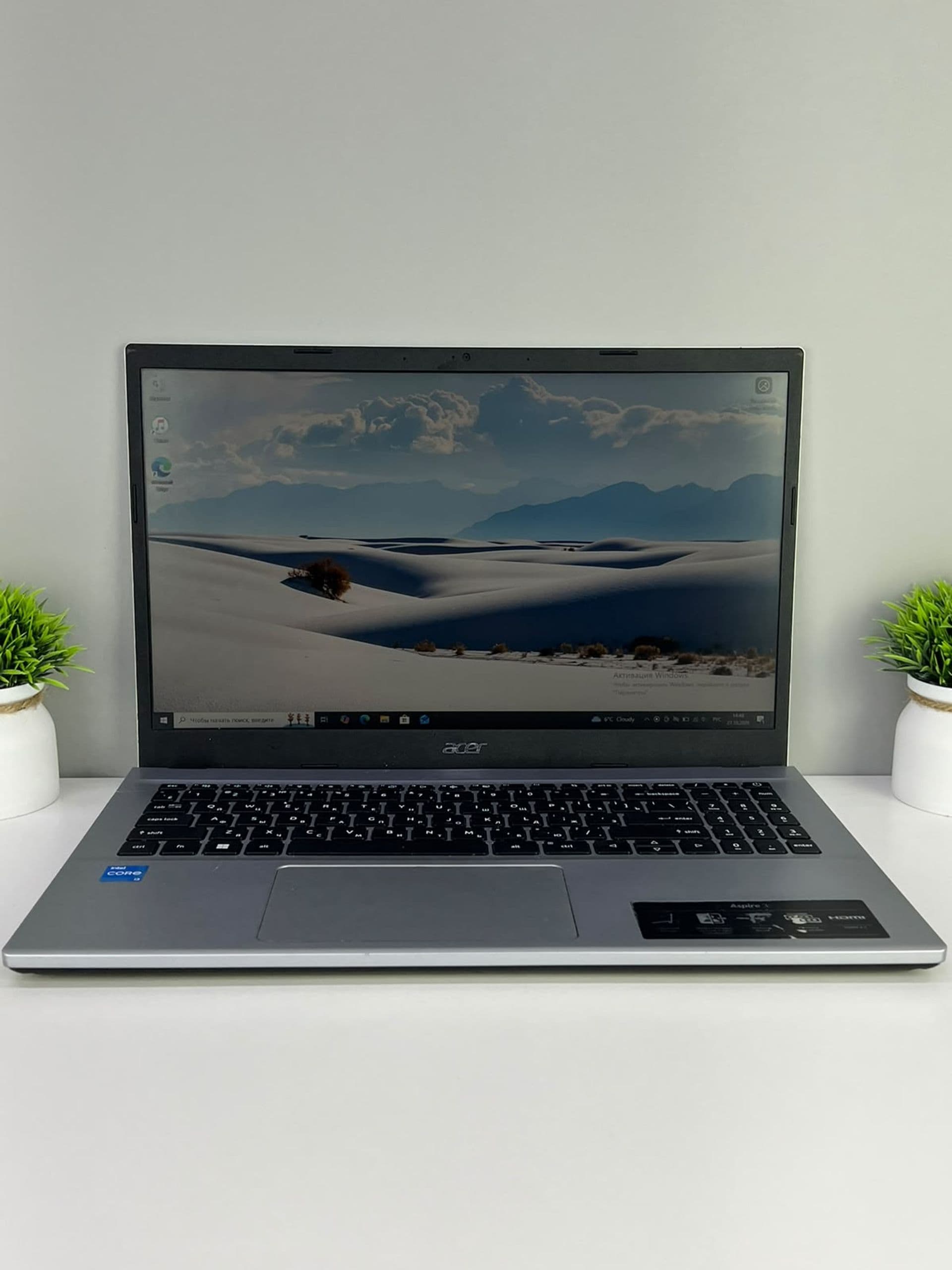 Acer Core i3, 8 ГБ / 512 ГБ, 15″, Серый — фото 2