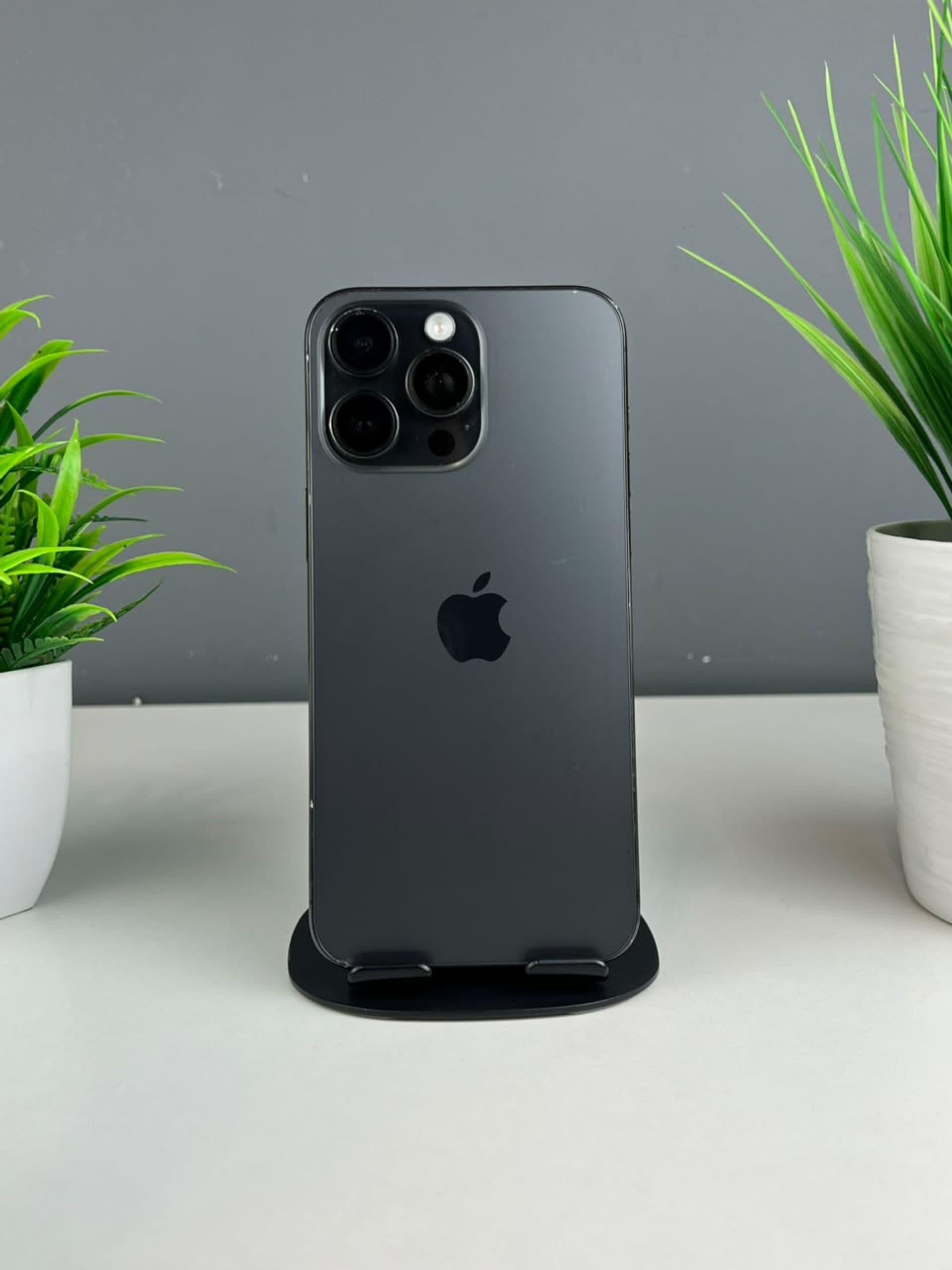 iPhone 15 Pro Max, 256 ГБ, Черный