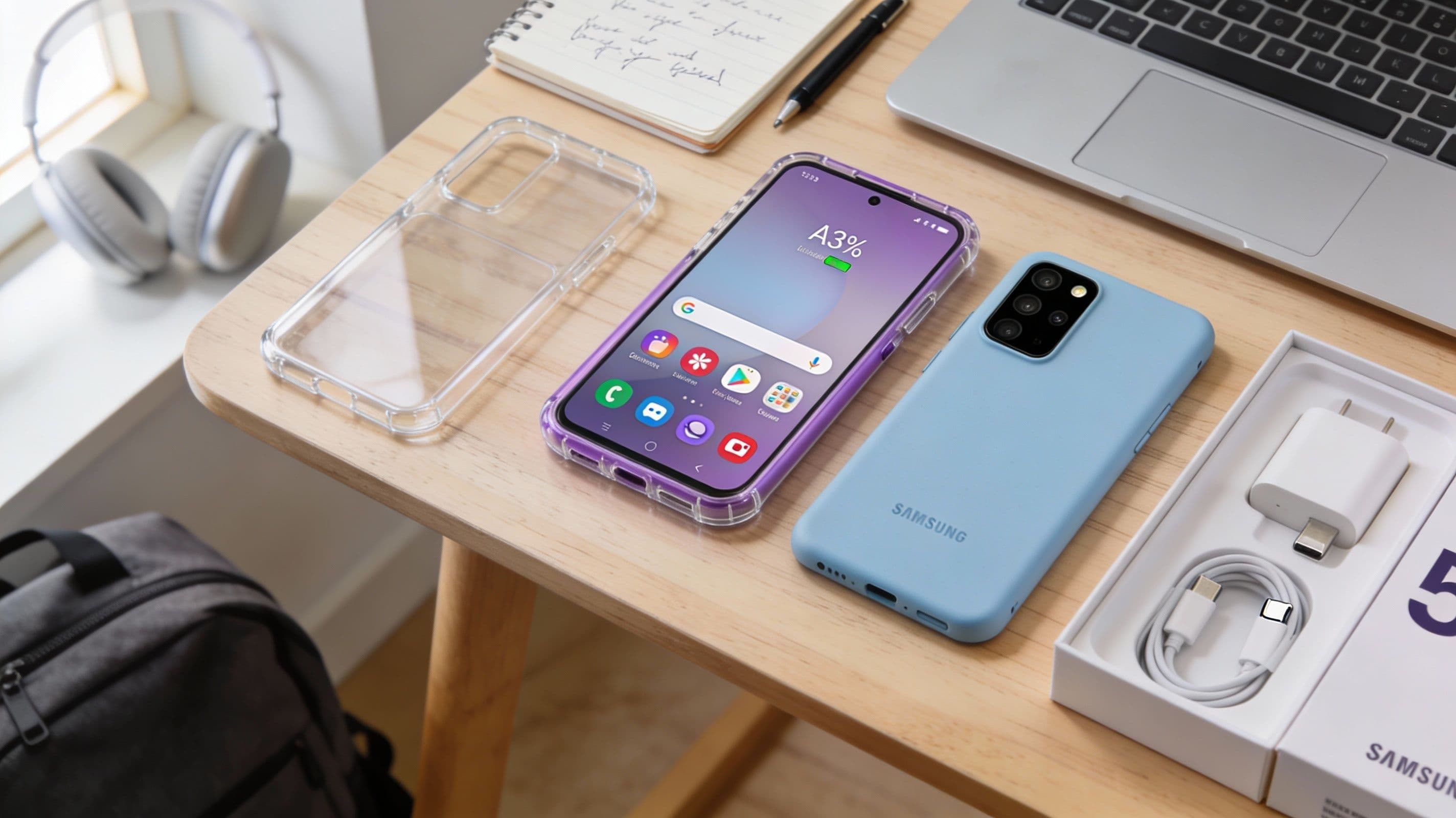 ТОП-5 б/у Samsung Galaxy A35/A55 2026: цены и комплектация, которая окупается