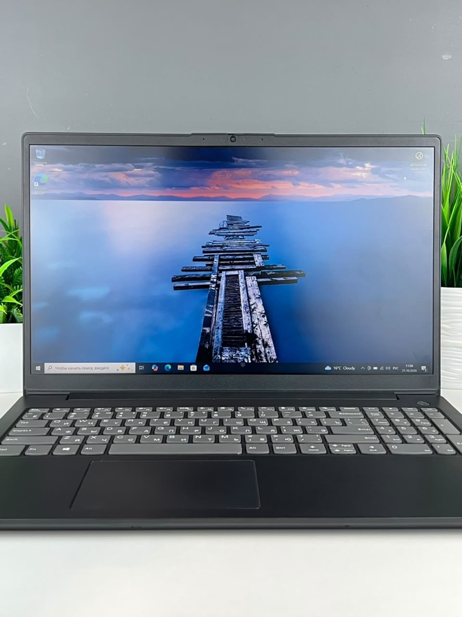 Lenovo Ryzen 3, 8 ГБ / 256 ГБ, 15.4″, Қара — фото 3