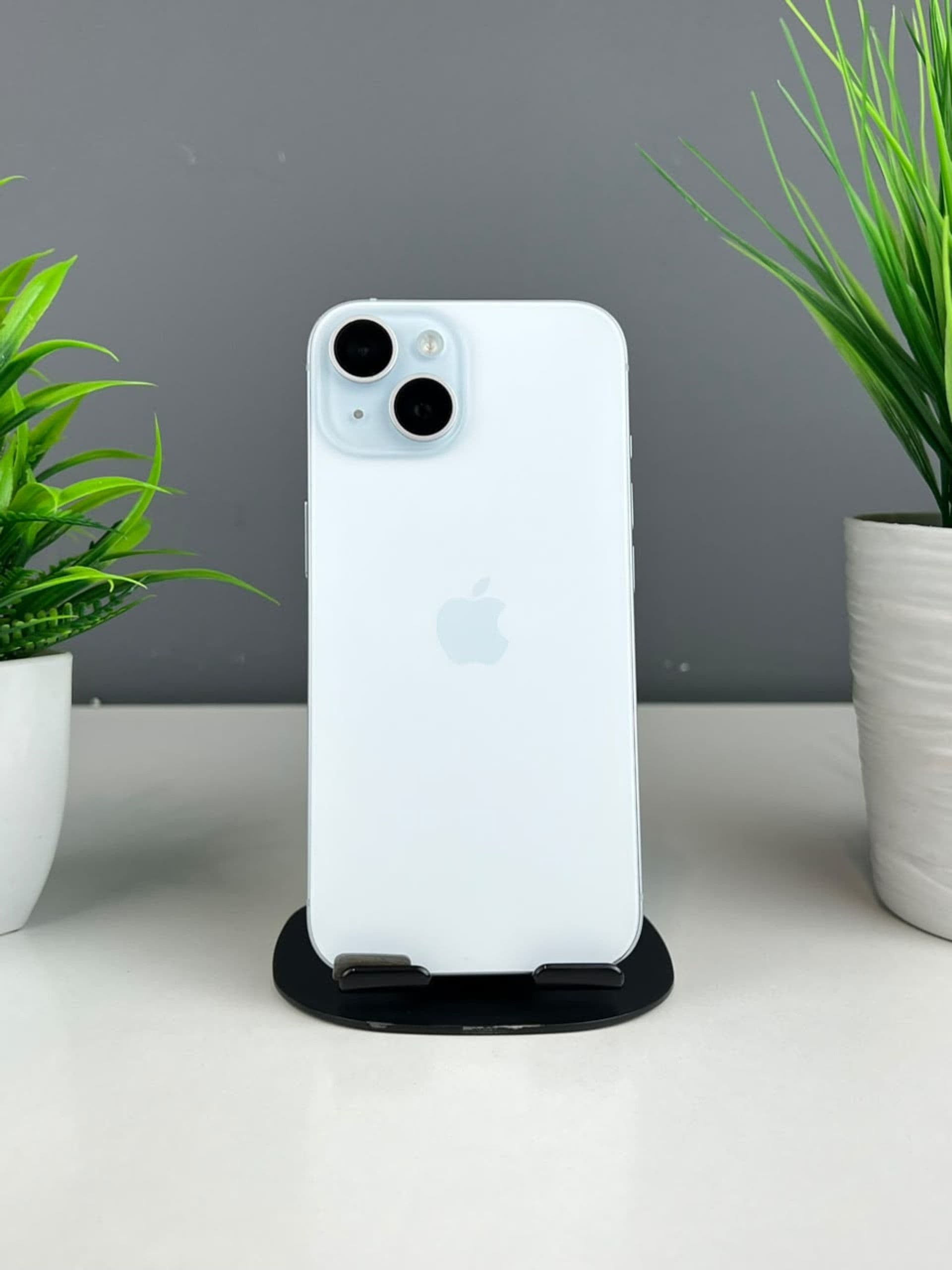 iPhone 15, 128 ГБ, Голубой