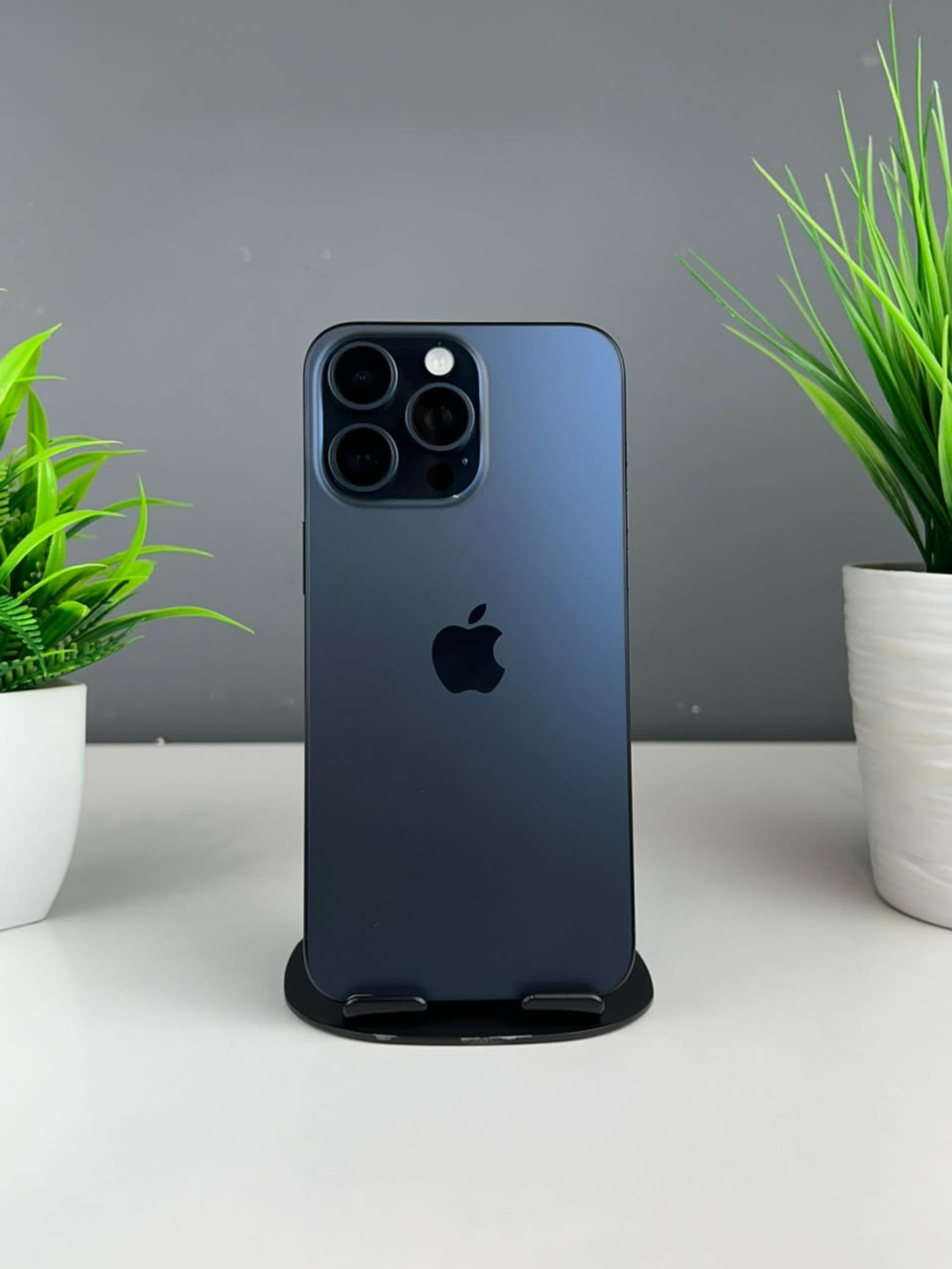 iPhone 15 Pro Max, 256 ГБ, Синий