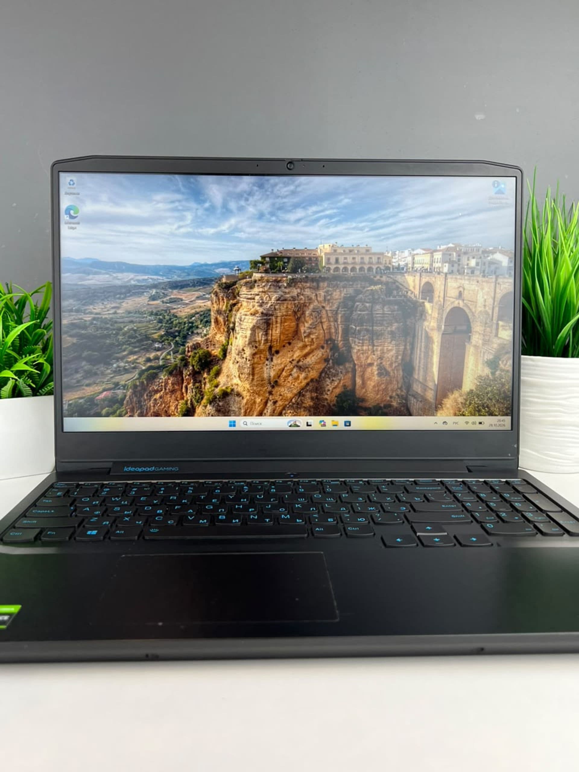 Lenovo Core i7, 12 ГБ / 250 ГБ, 15.4″, Қара — фото 3