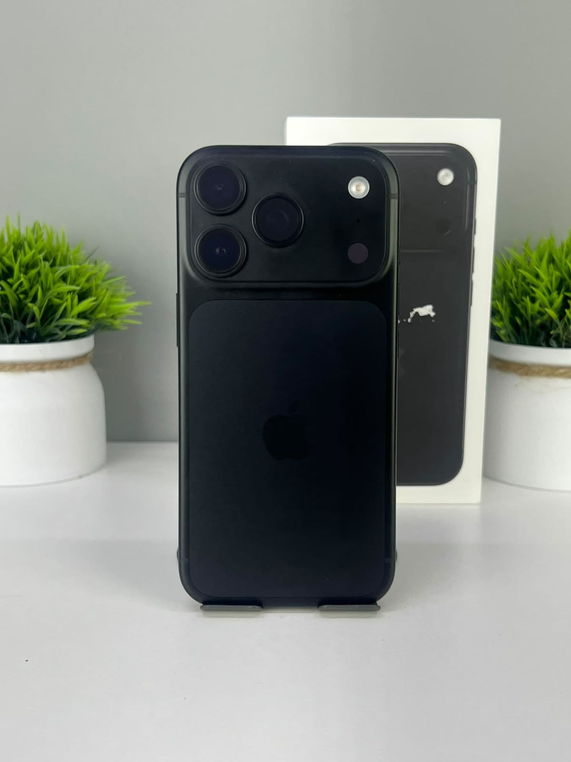 iPhone 18 Pro, 512 ГБ, Черный