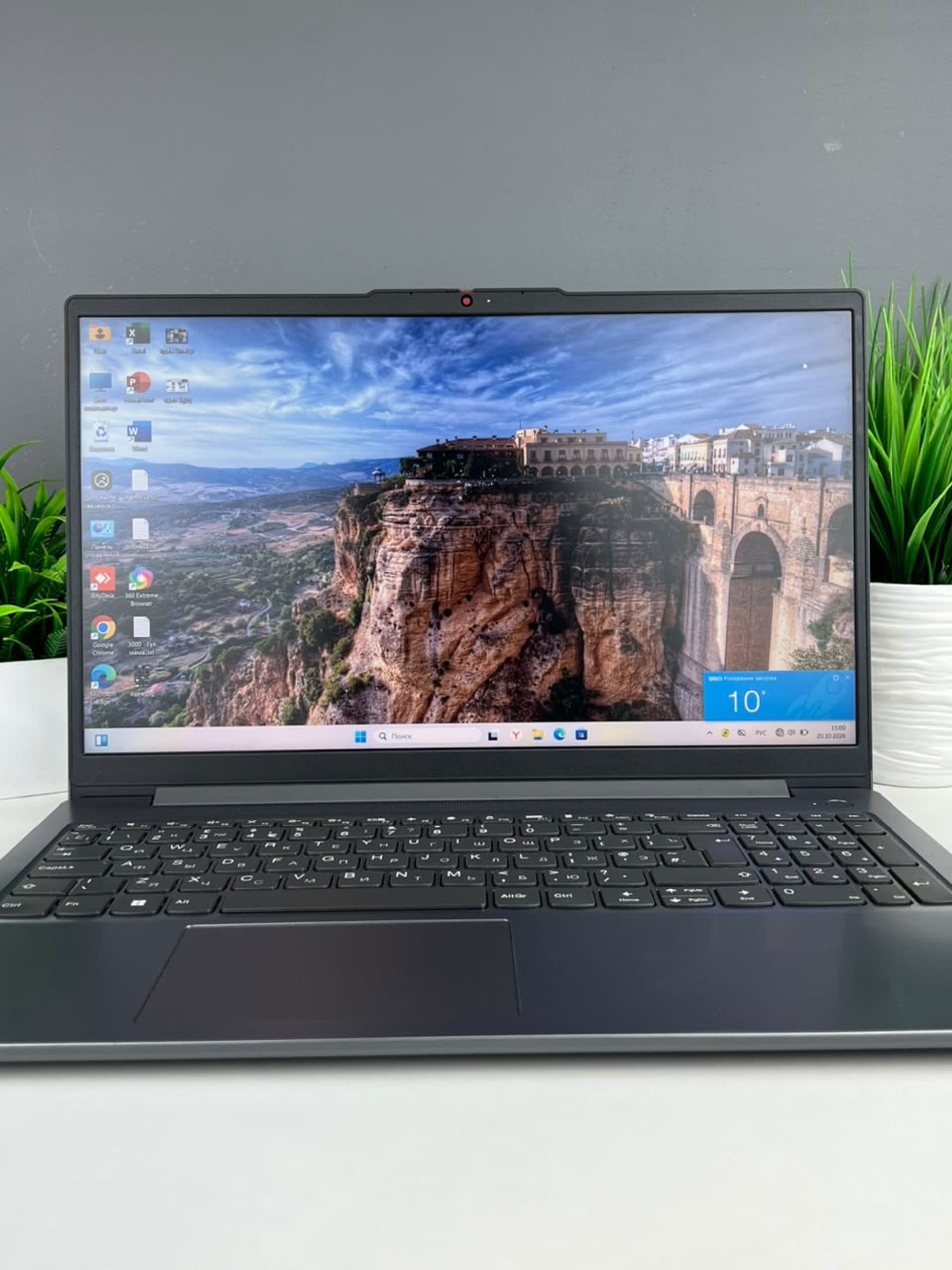 Lenovo Core i3, 8 ГБ / 500 ГБ, 15.4″, Қара — фото 3