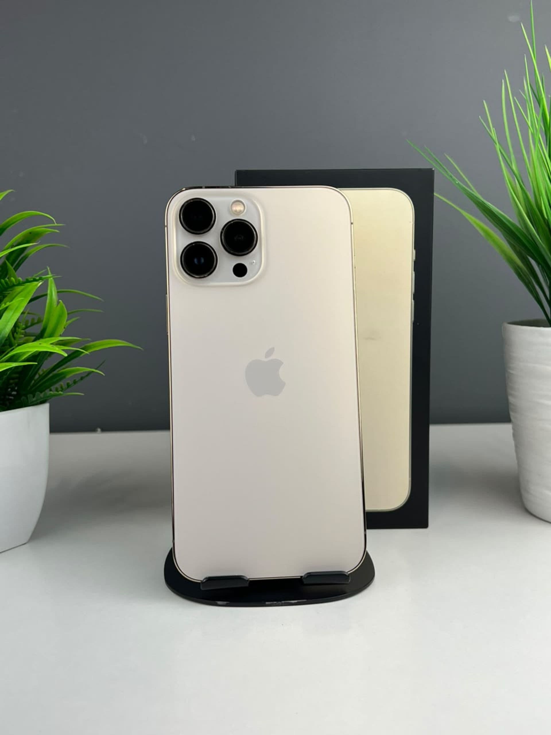 iPhone 13 Pro MAX, 128 ГБ, Золотистый