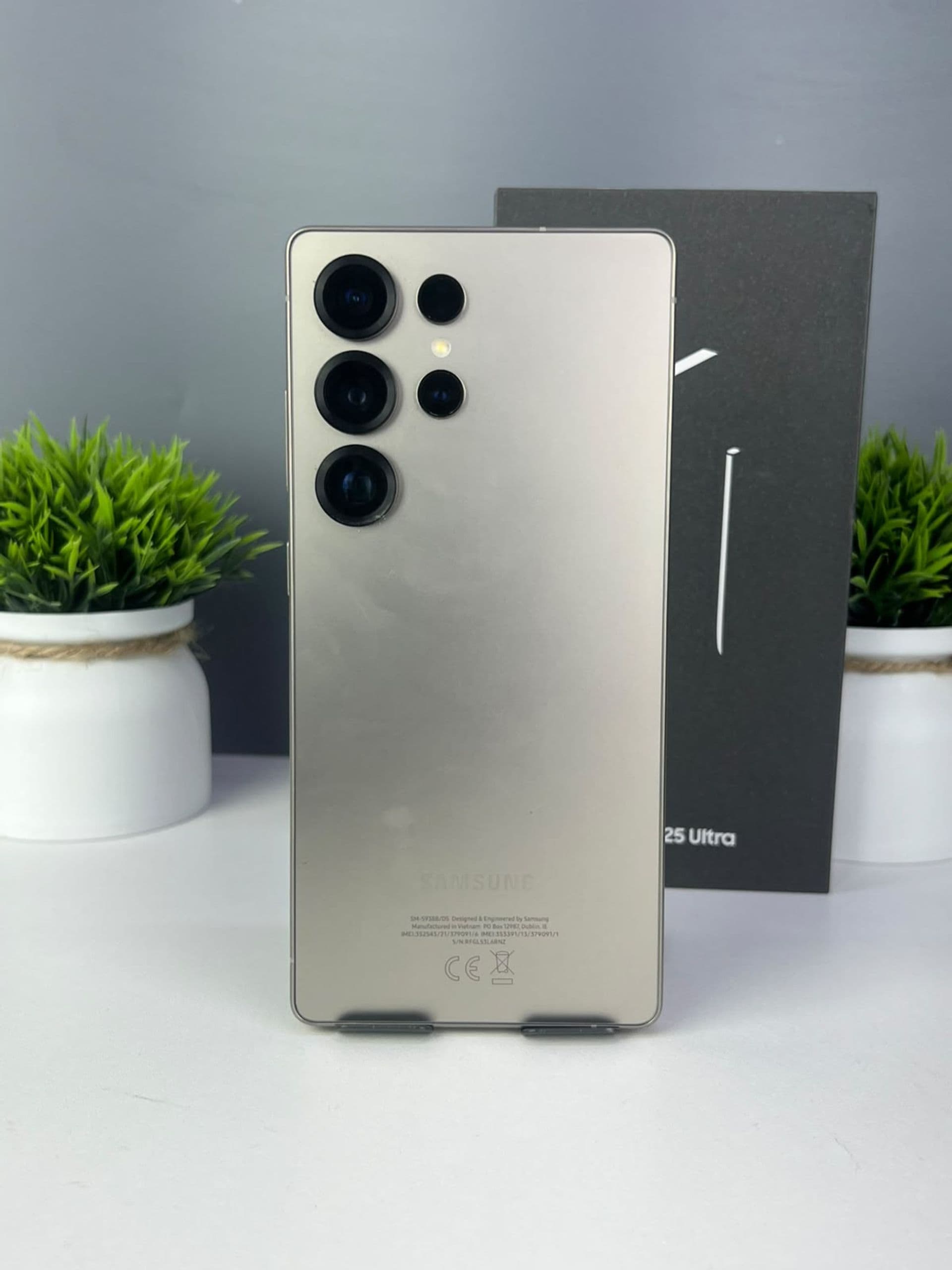 Samsung Galaxy S25 Ultra 5G, 256 ГБ, Серый