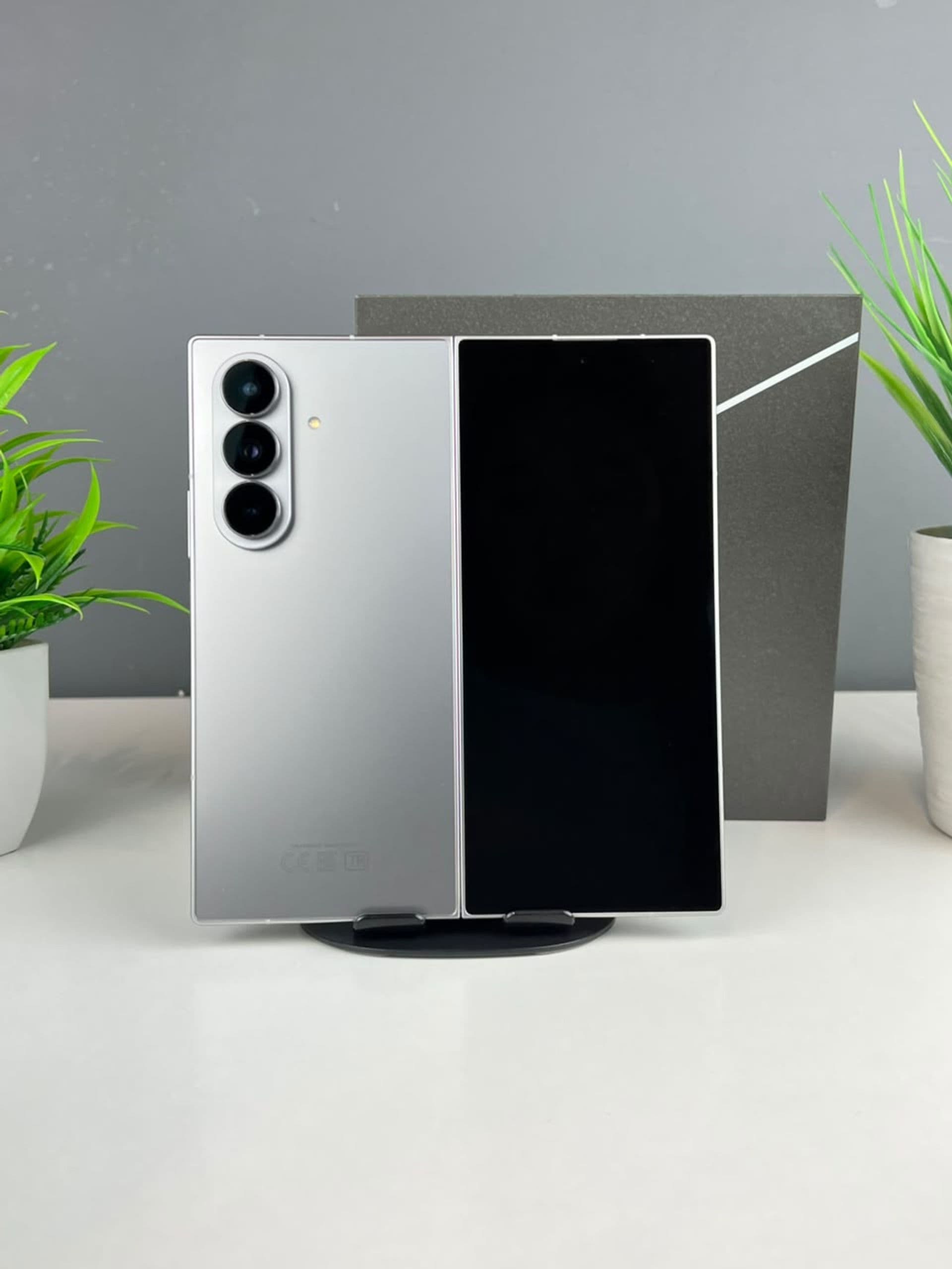 Samsung Galaxy Z Fold 7 5G, 512 ГБ, Серый