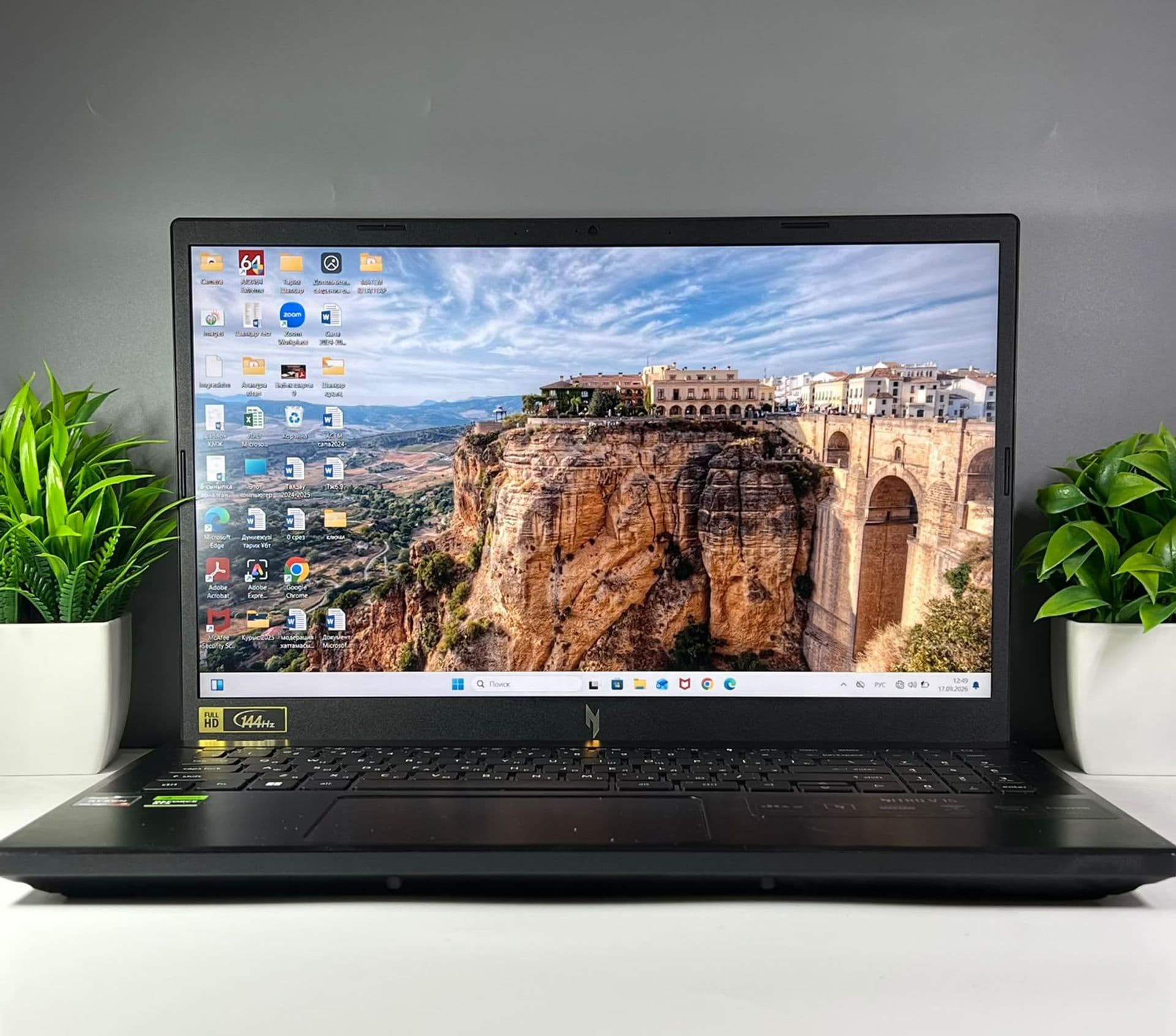 Acer Ryzen 7, 16 ГБ / 1 ТБ, 15.4″, Чёрный — фото 2