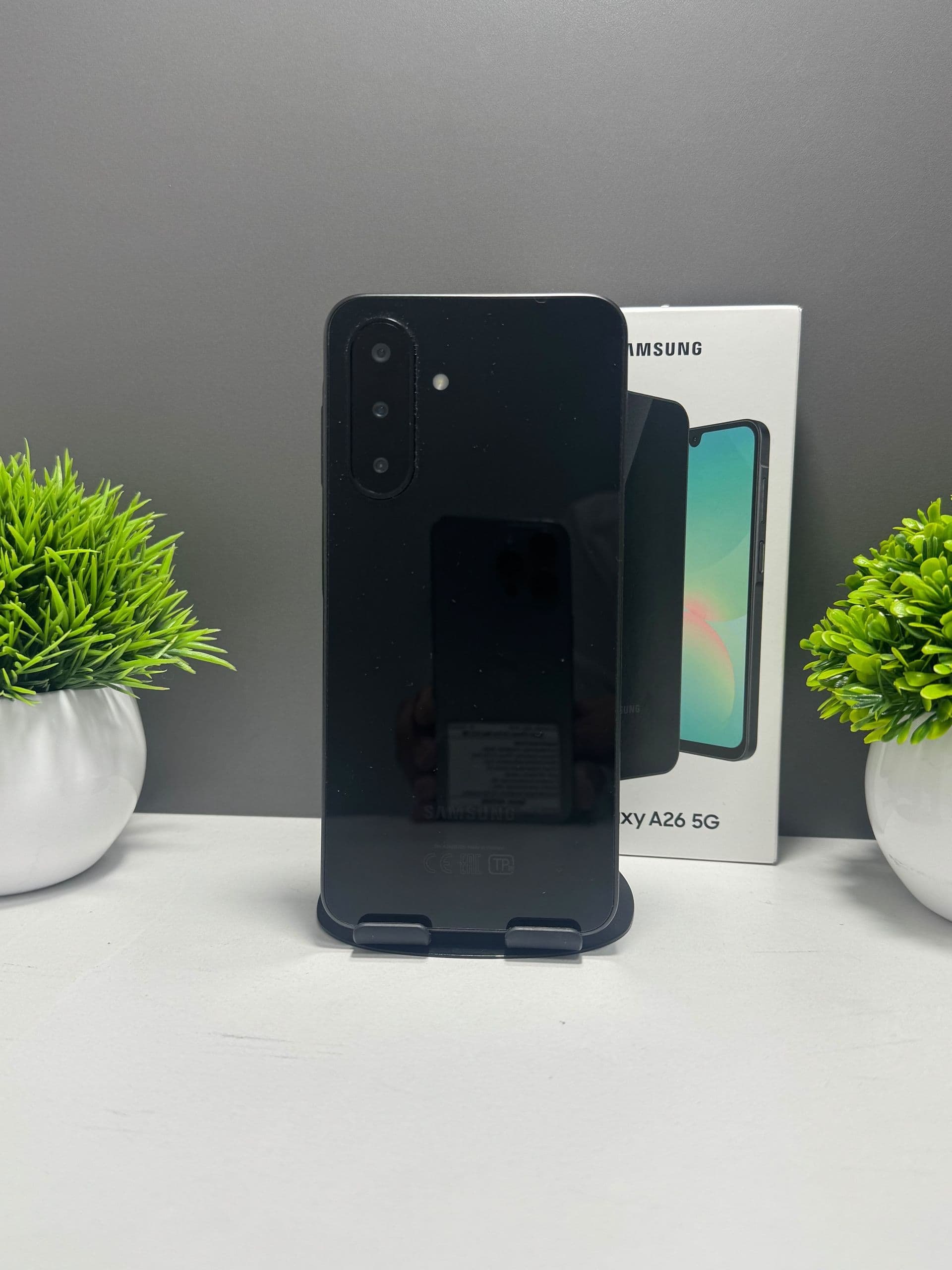 Samsung Galaxy A26, 128 ГБ, Черный