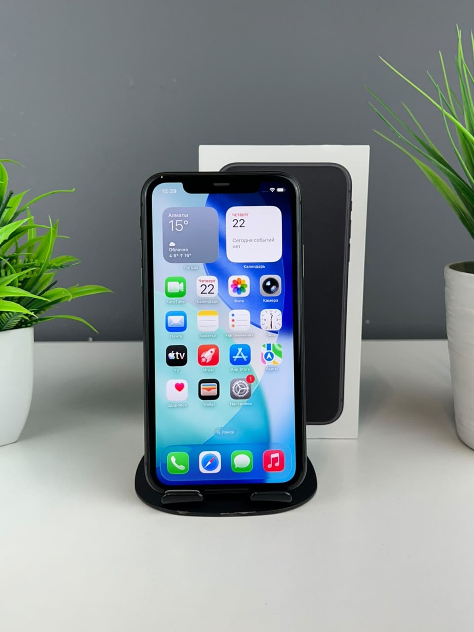 iPhone 11, 128 ГБ, Черный — фото 3