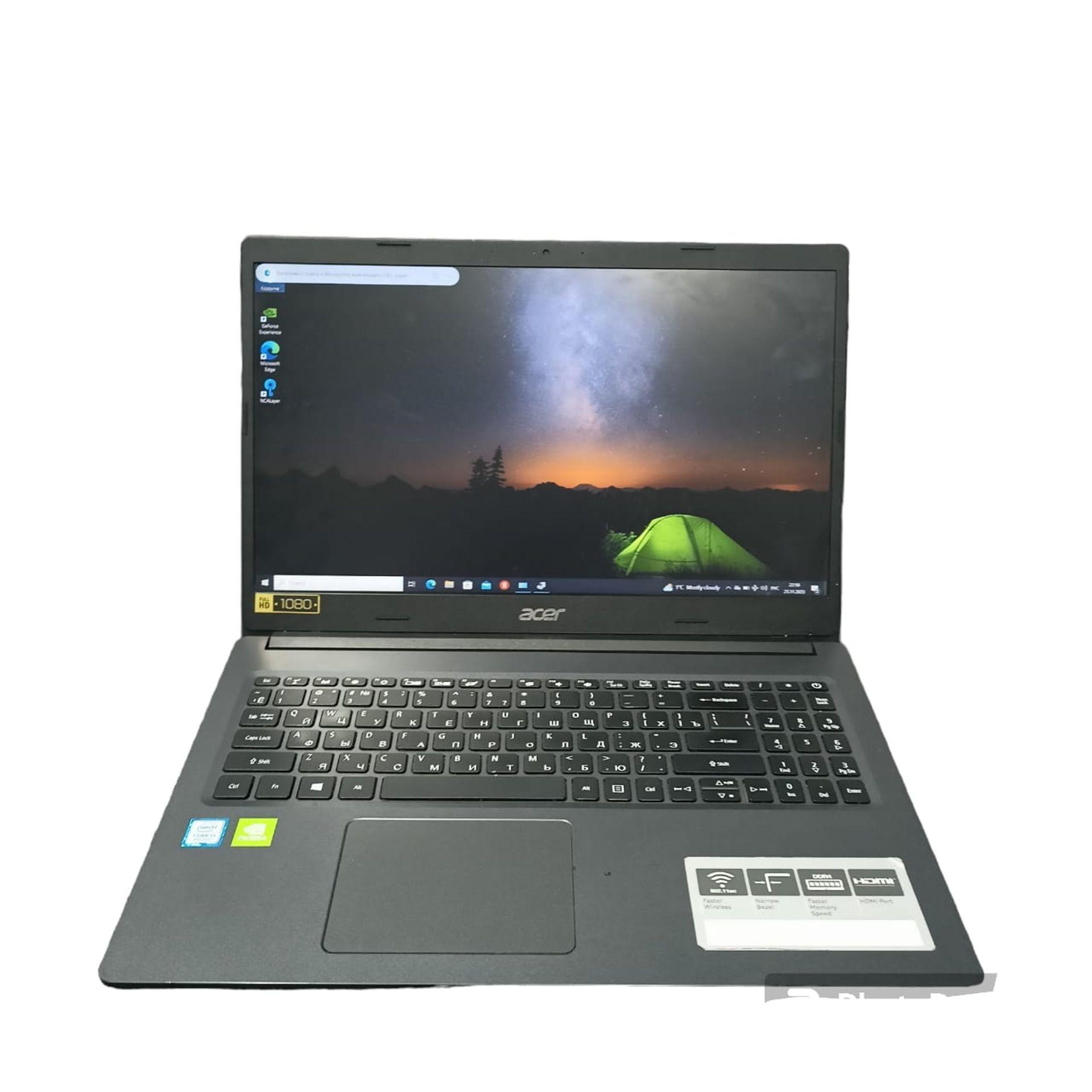Ноутбук acer / Core i3-8145U / 8 гб / 1024 гб / 15,6