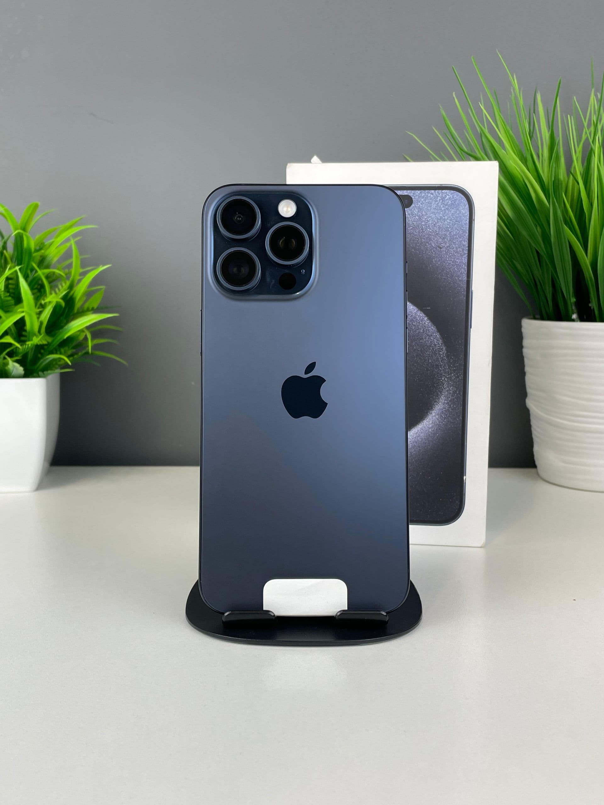 iPhone 15 Pro Max, 1 ТБ, Синий