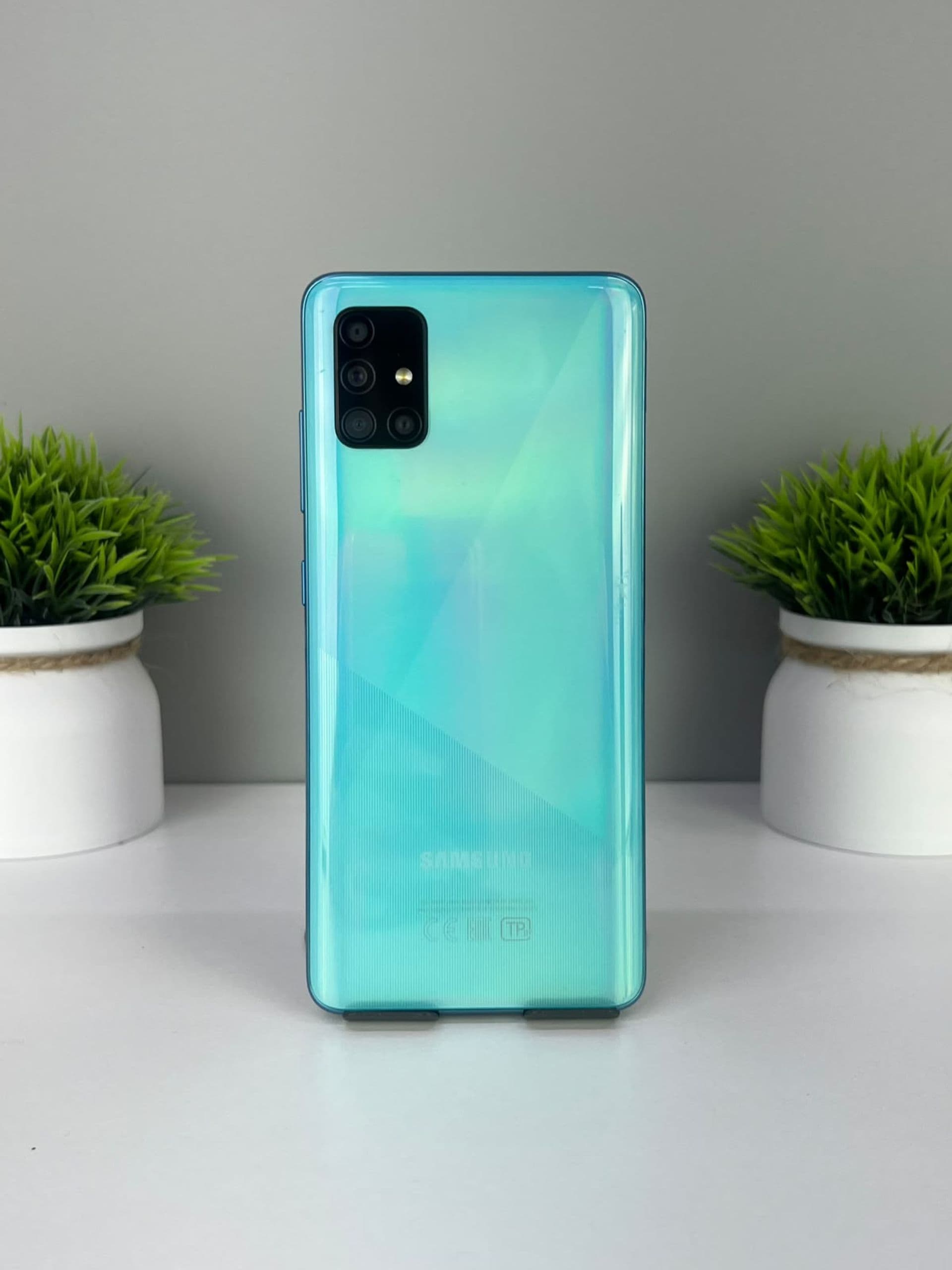Samsung Galaxy A51, 128 ГБ, Голубой