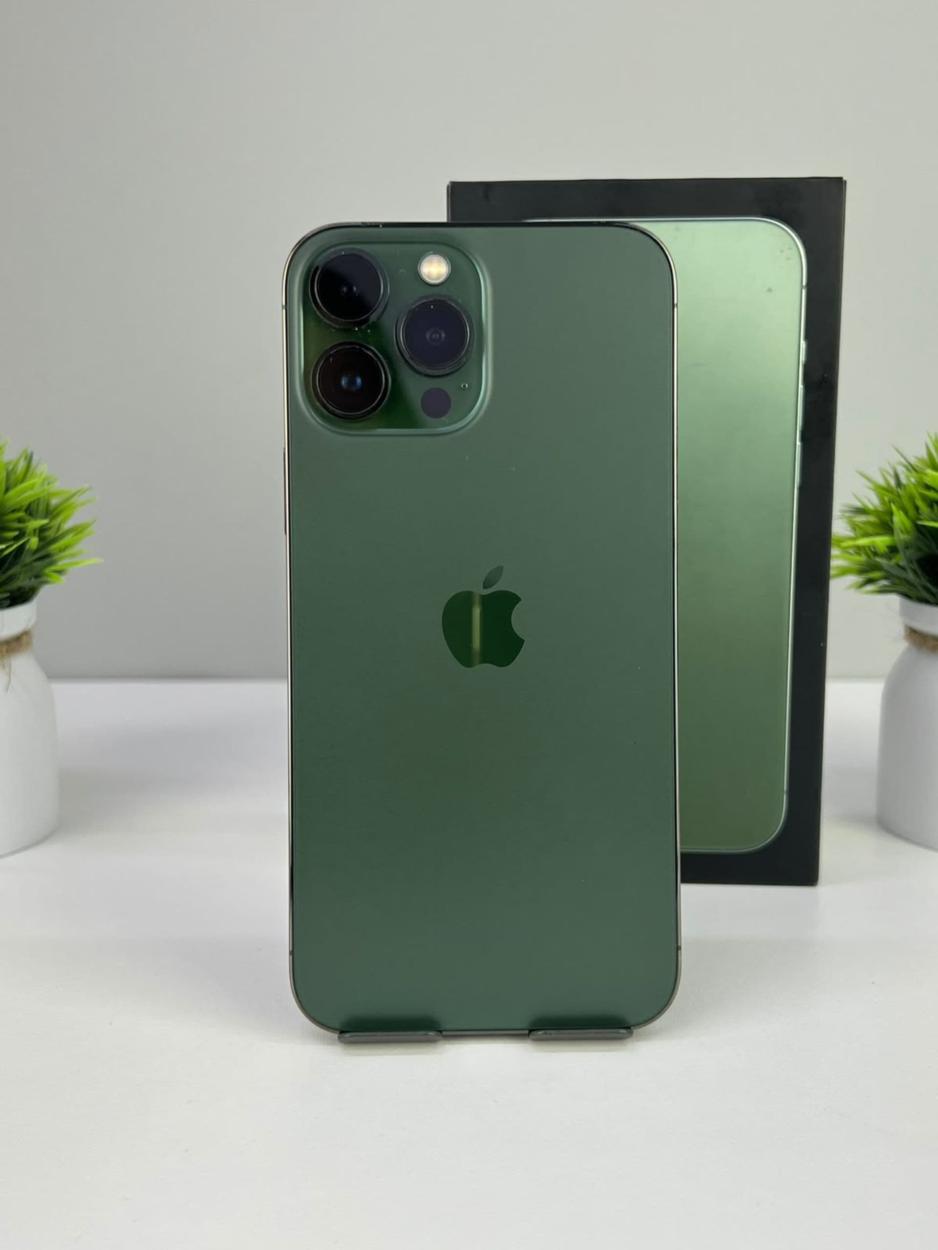 iPhone 13 Pro MAX, 256 ГБ, Жасыл
